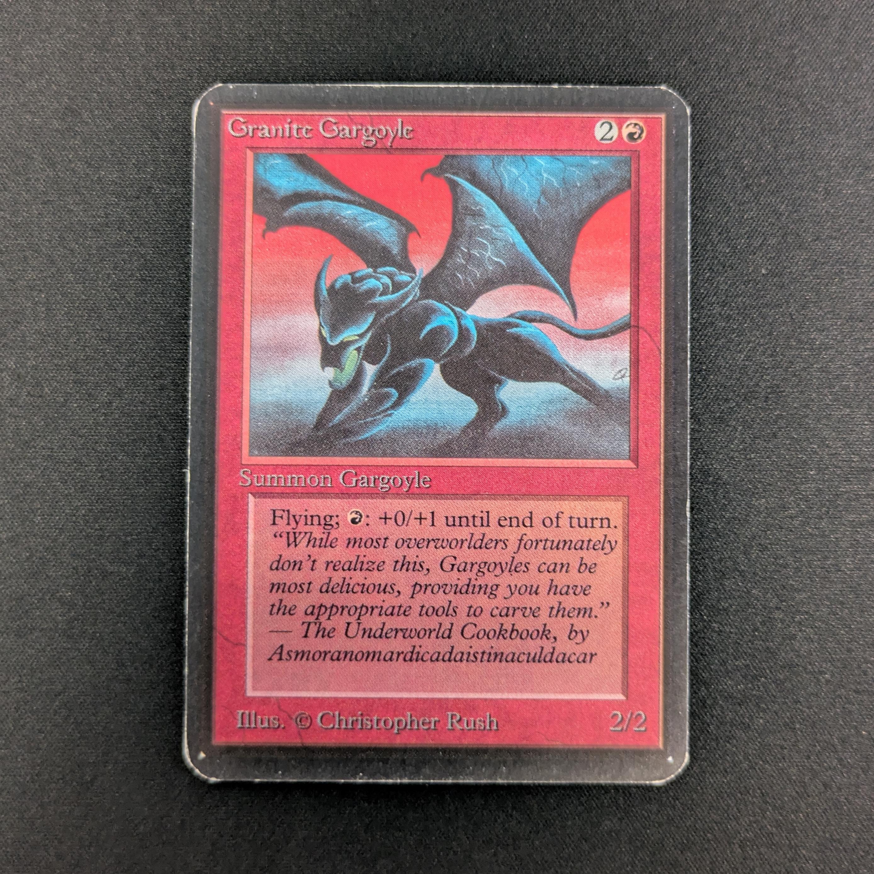 MTG Singles - Granite Gargoyle - Alpha - LP - 26909