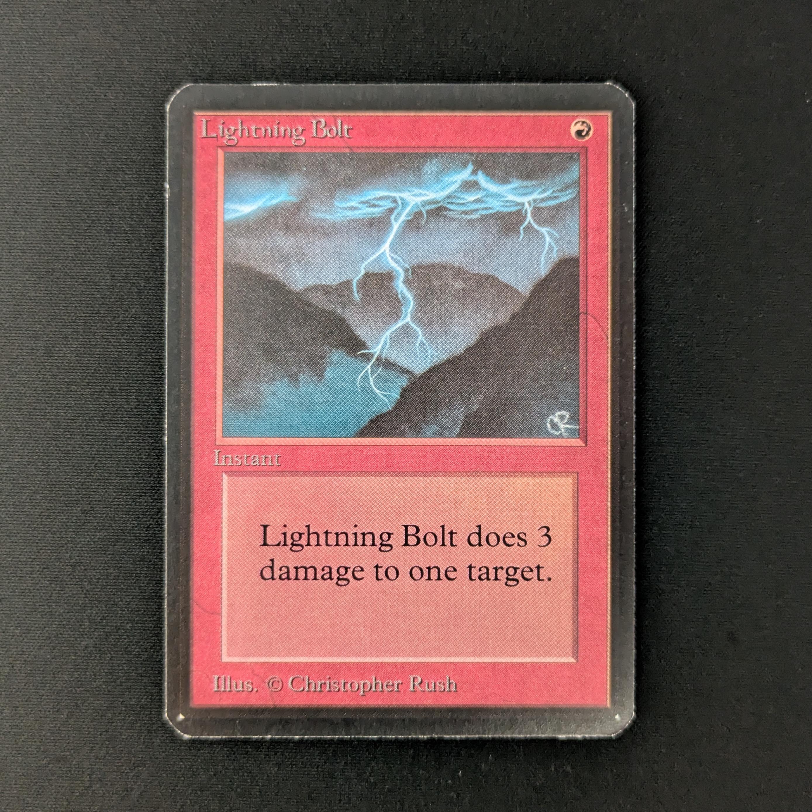 MTG Singles - Lightning Bolt - Alpha - 