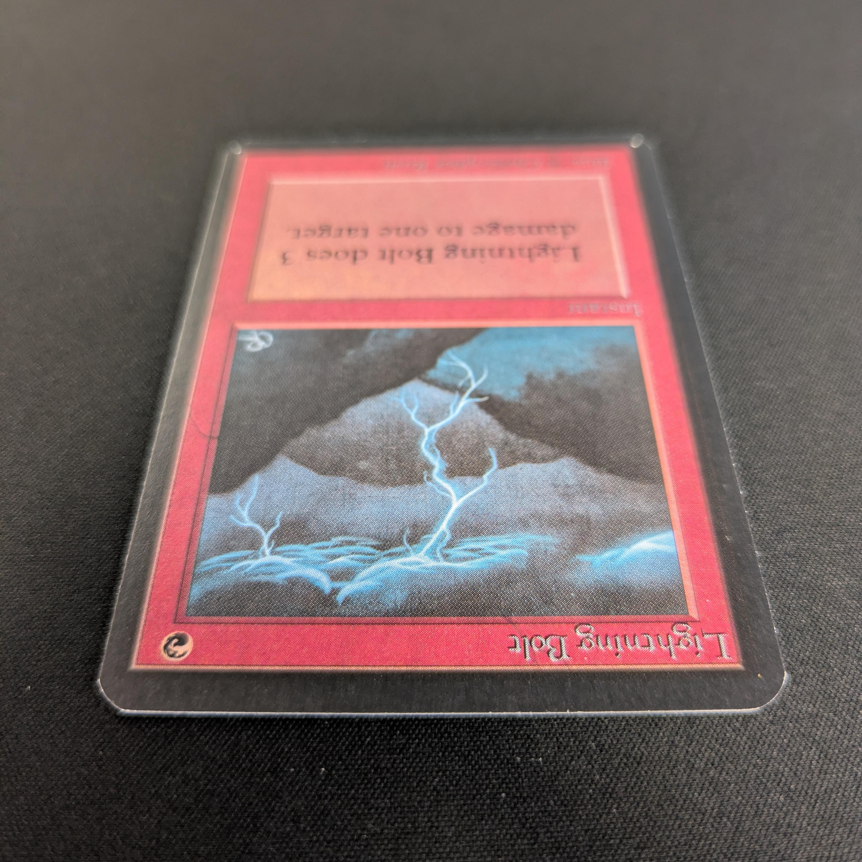 MTG Singles - Lightning Bolt - Alpha - 