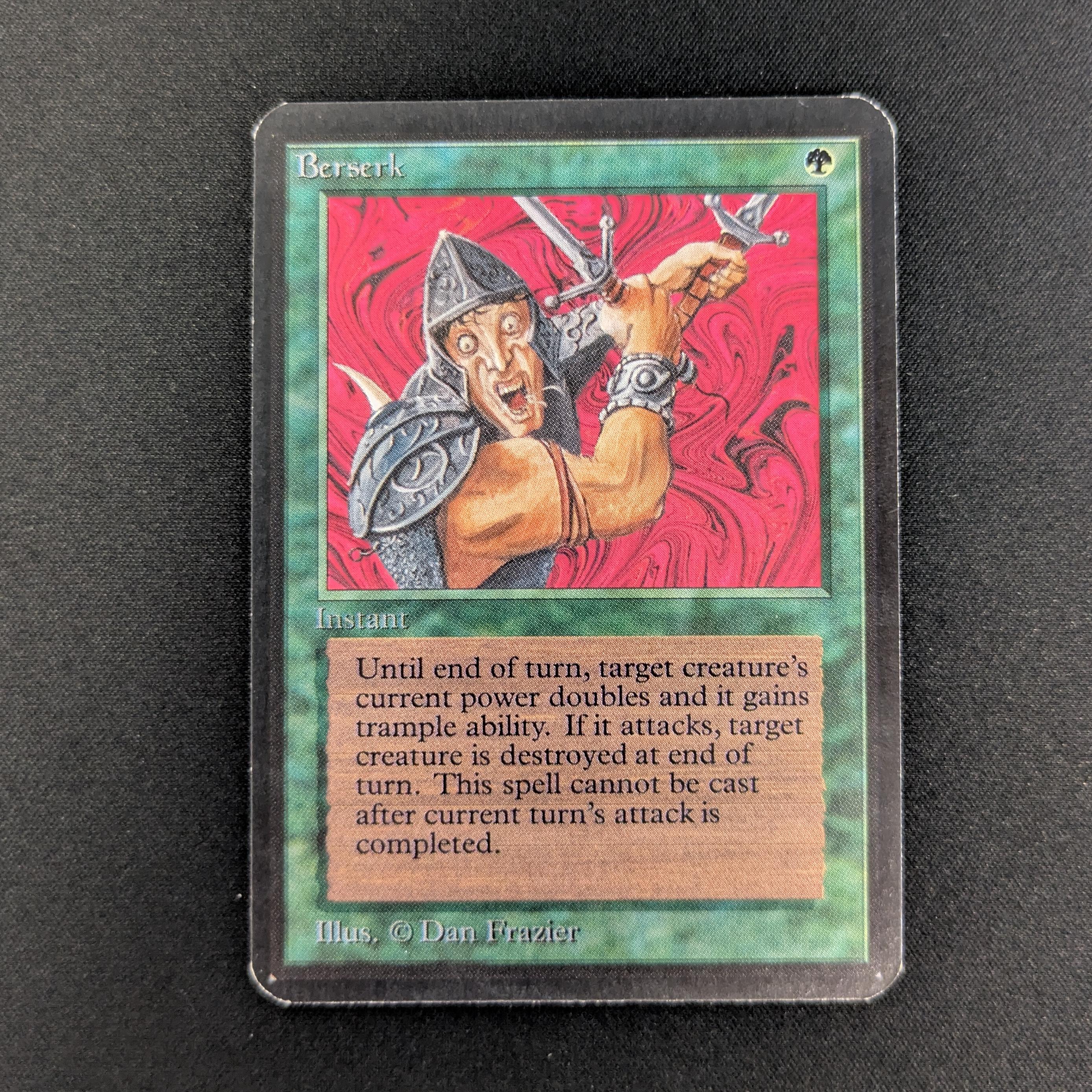 MTG Singles - Berserk - Alpha - NM - 26921