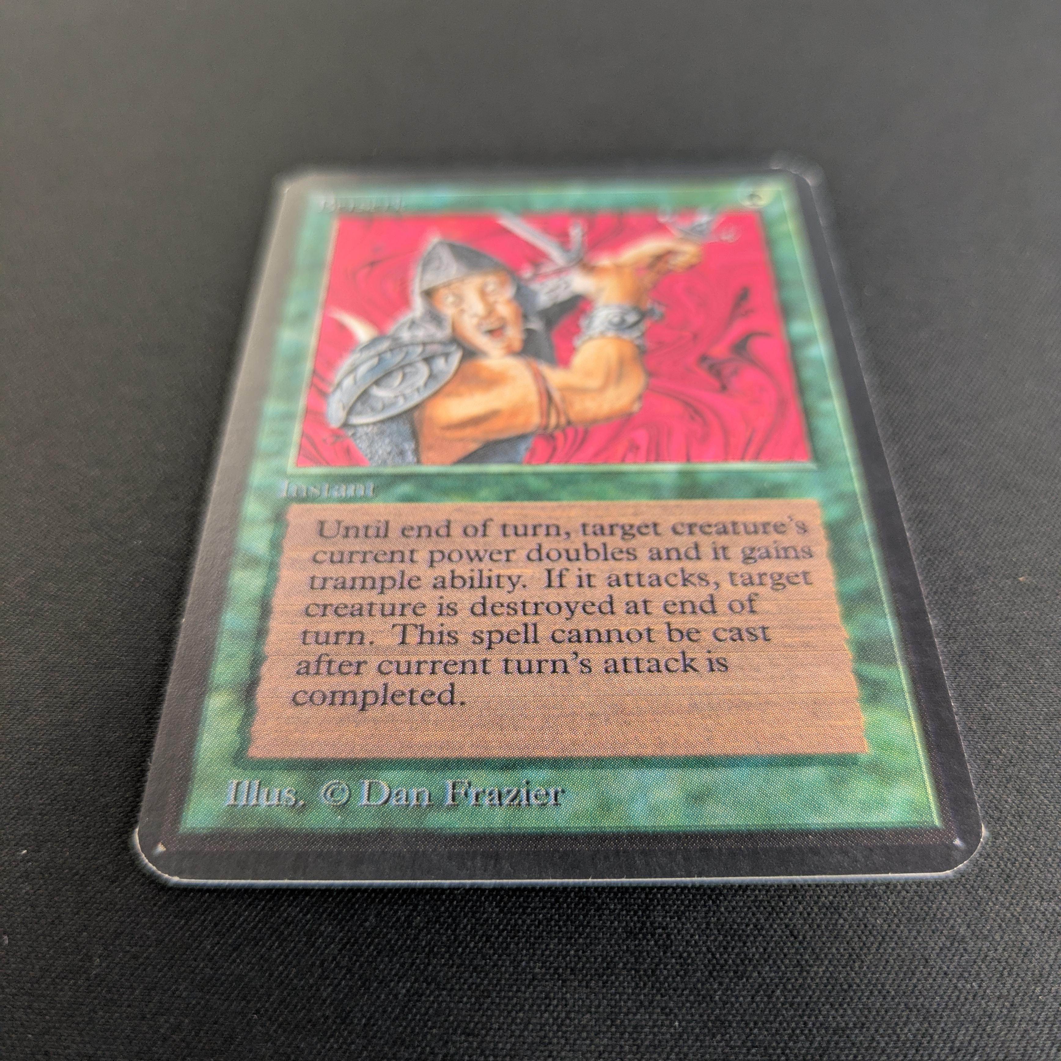 MTG Singles - Berserk - Alpha - 