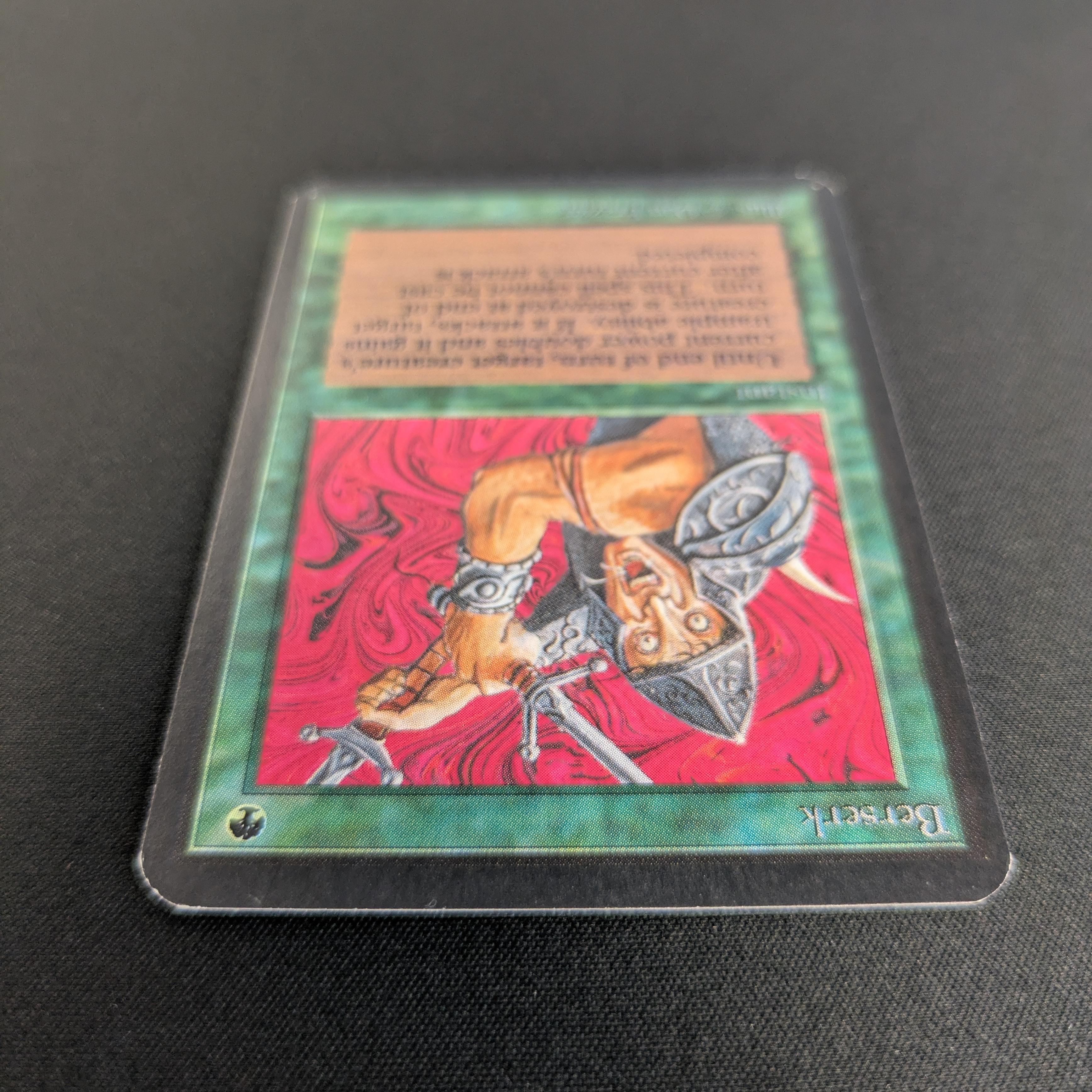 MTG Singles - Berserk - Alpha - 