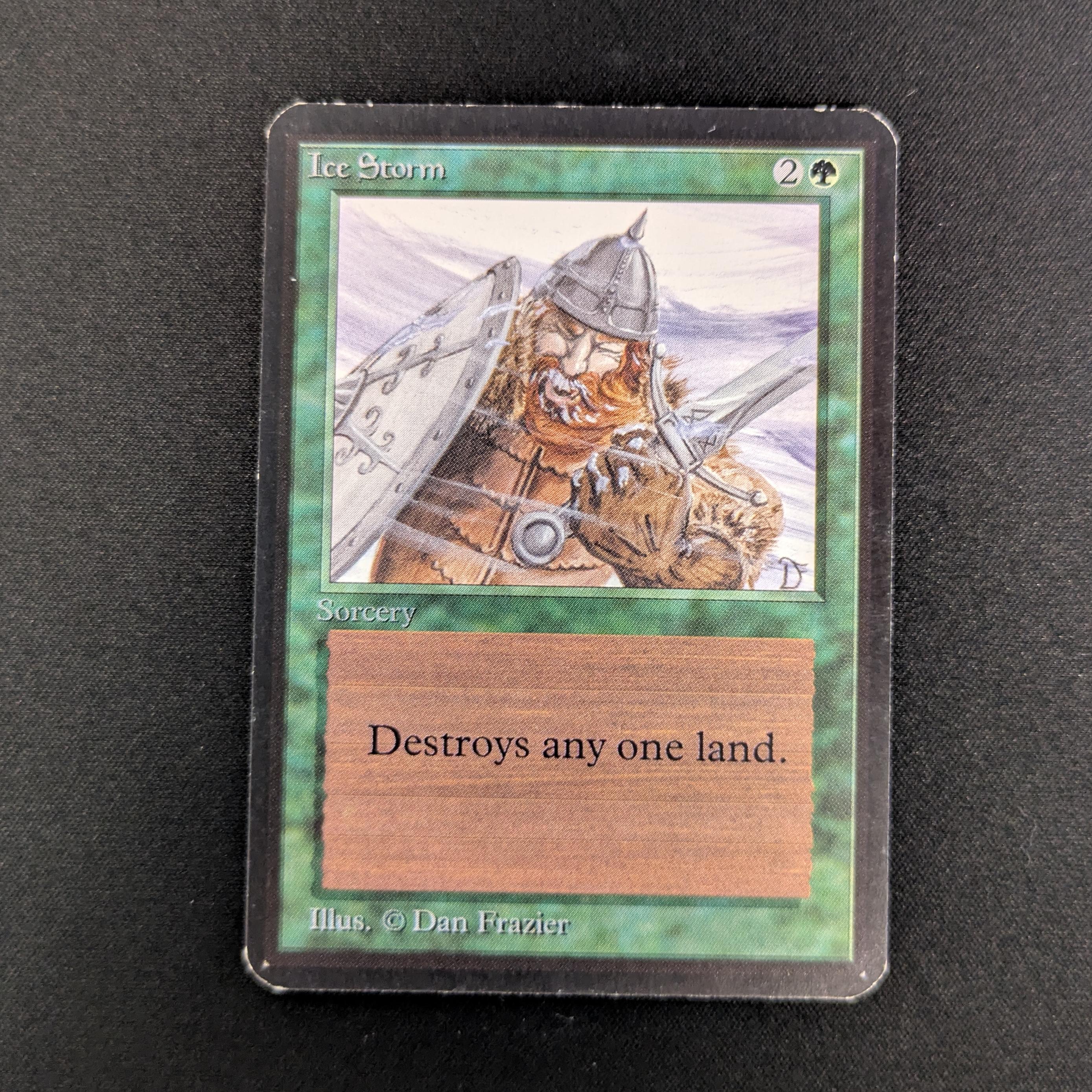 MTG Singles - Ice Storm - Alpha - GD - 26924