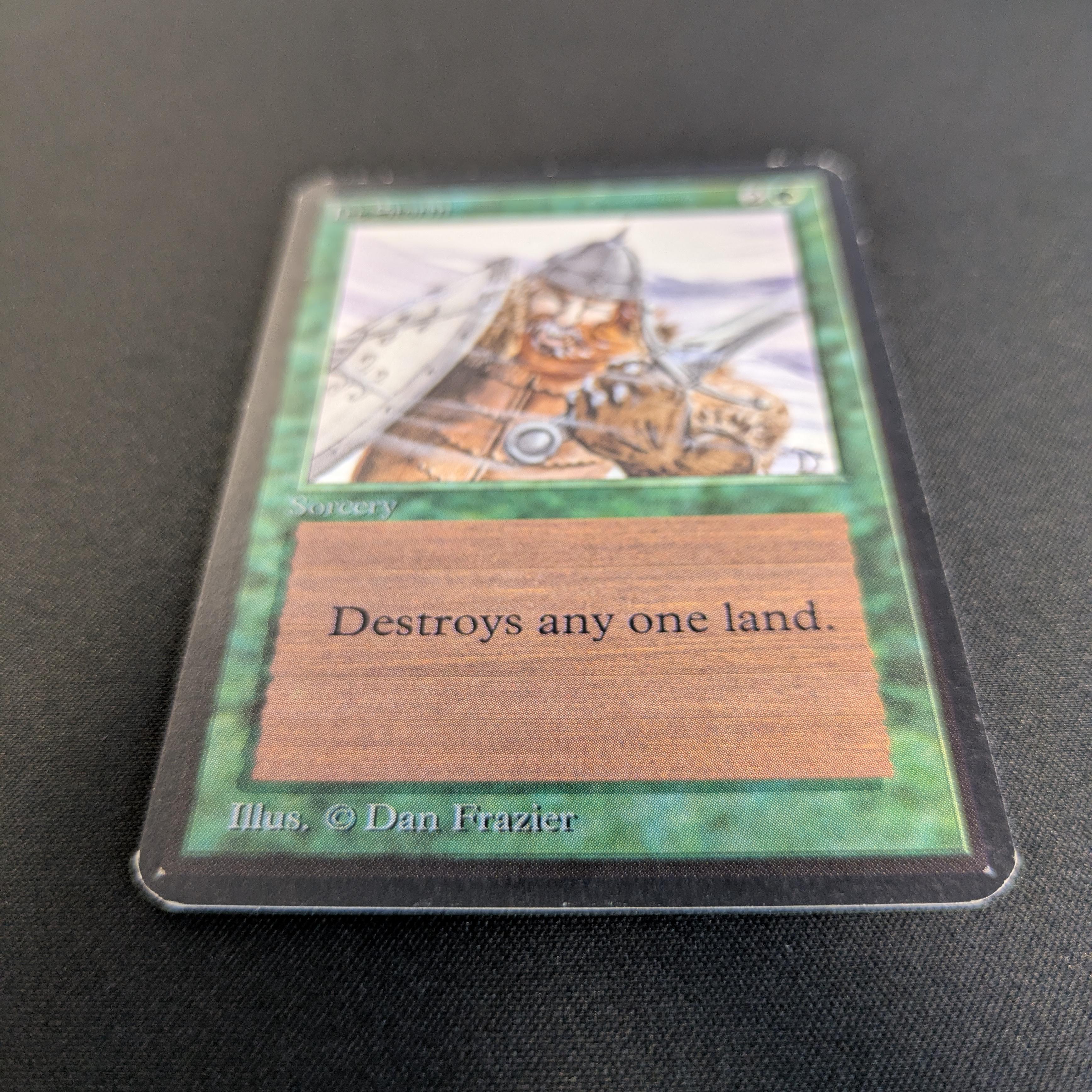 MTG Singles - Ice Storm - Alpha - 