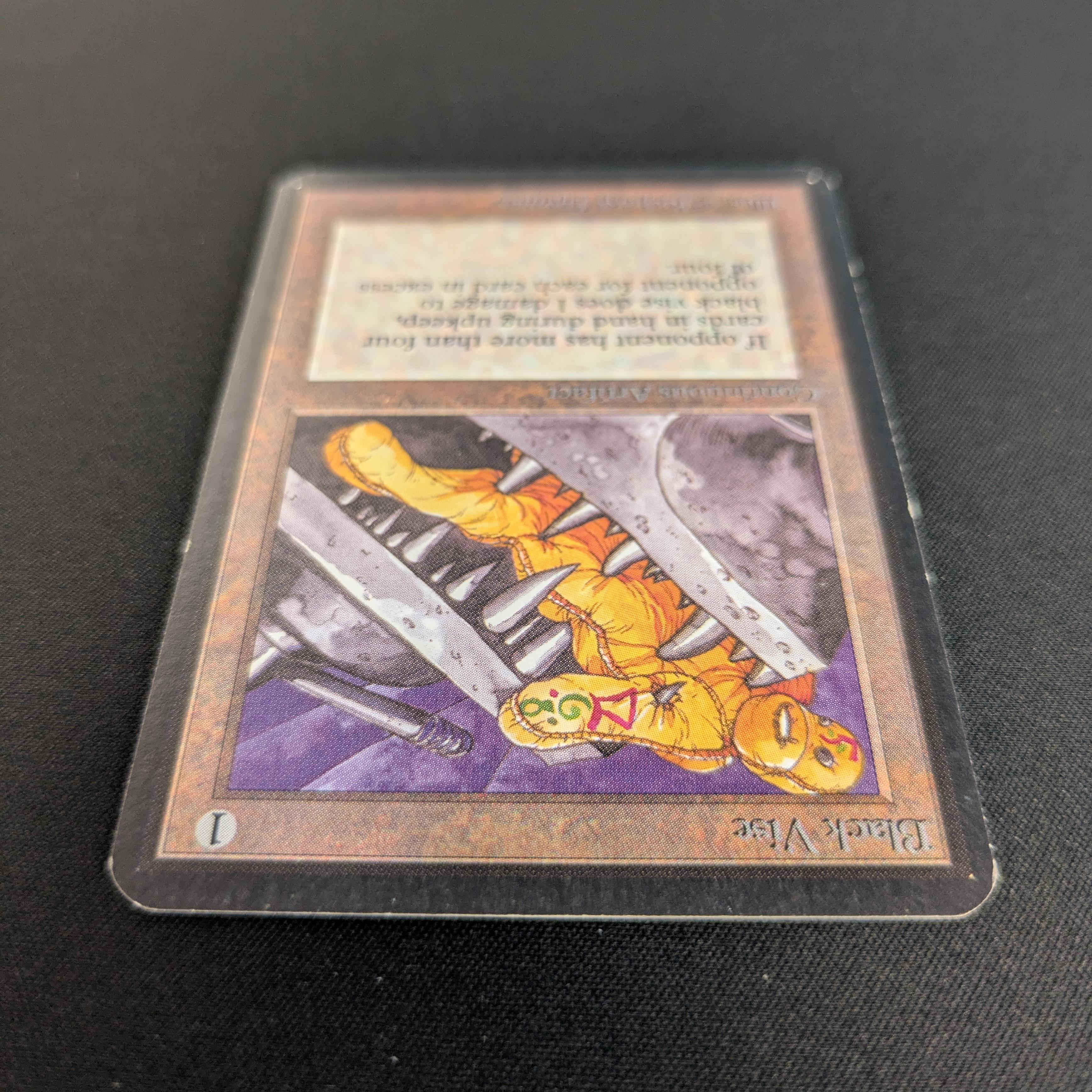 MTG Singles - Black Vise - Alpha - 