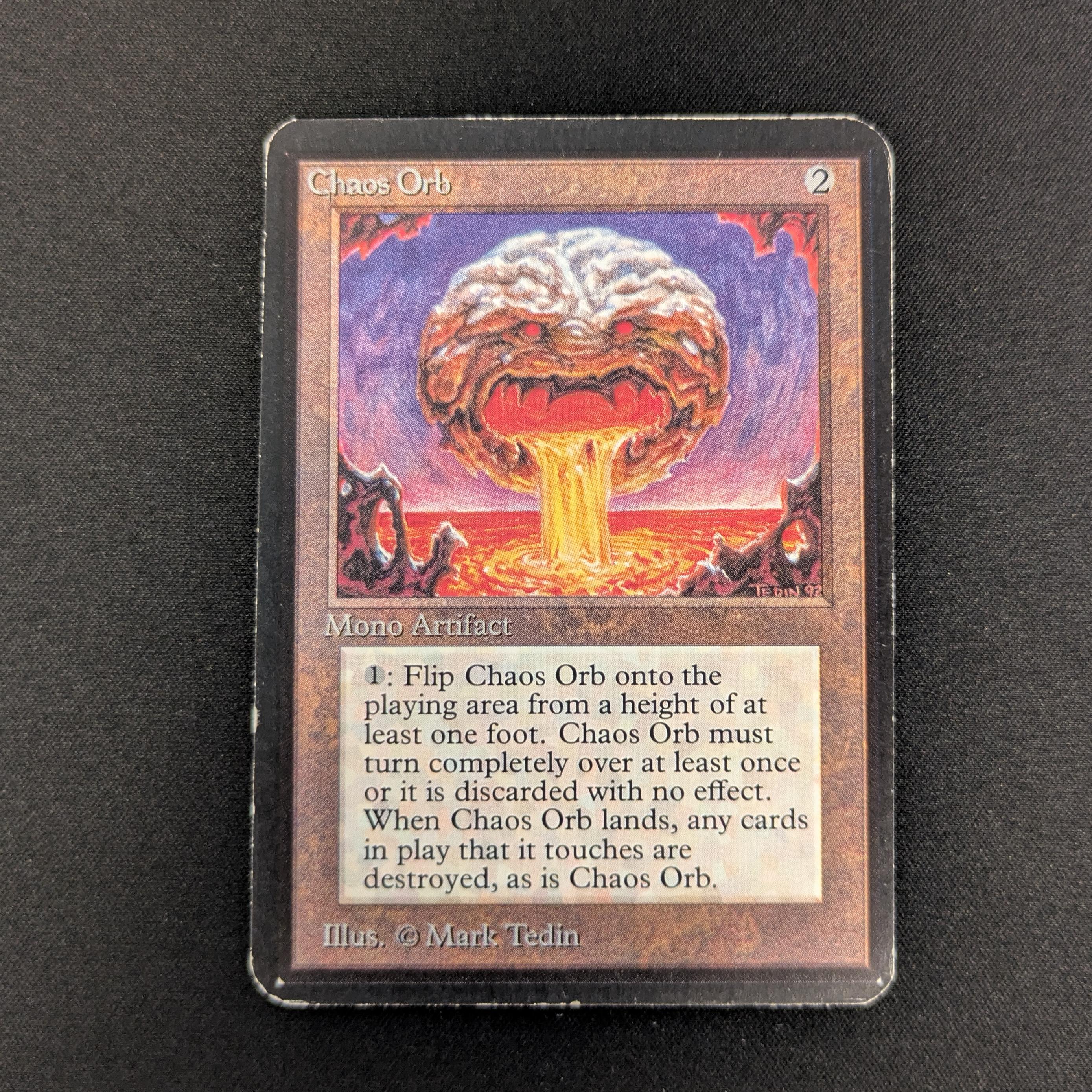 MTG Singles - Chaos Orb - Alpha - LP - 26930