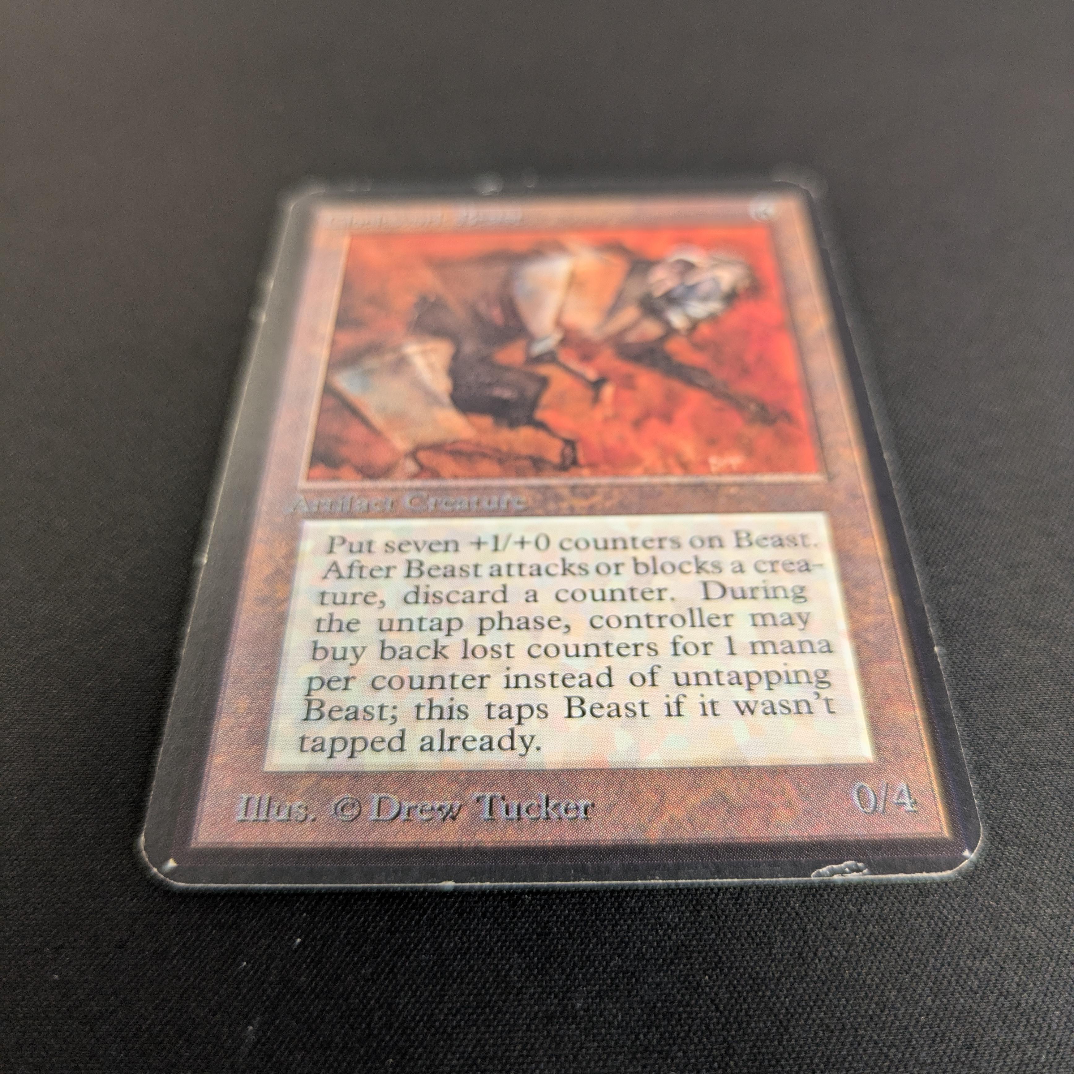 MTG Singles - Clockwork Beast - Alpha - 