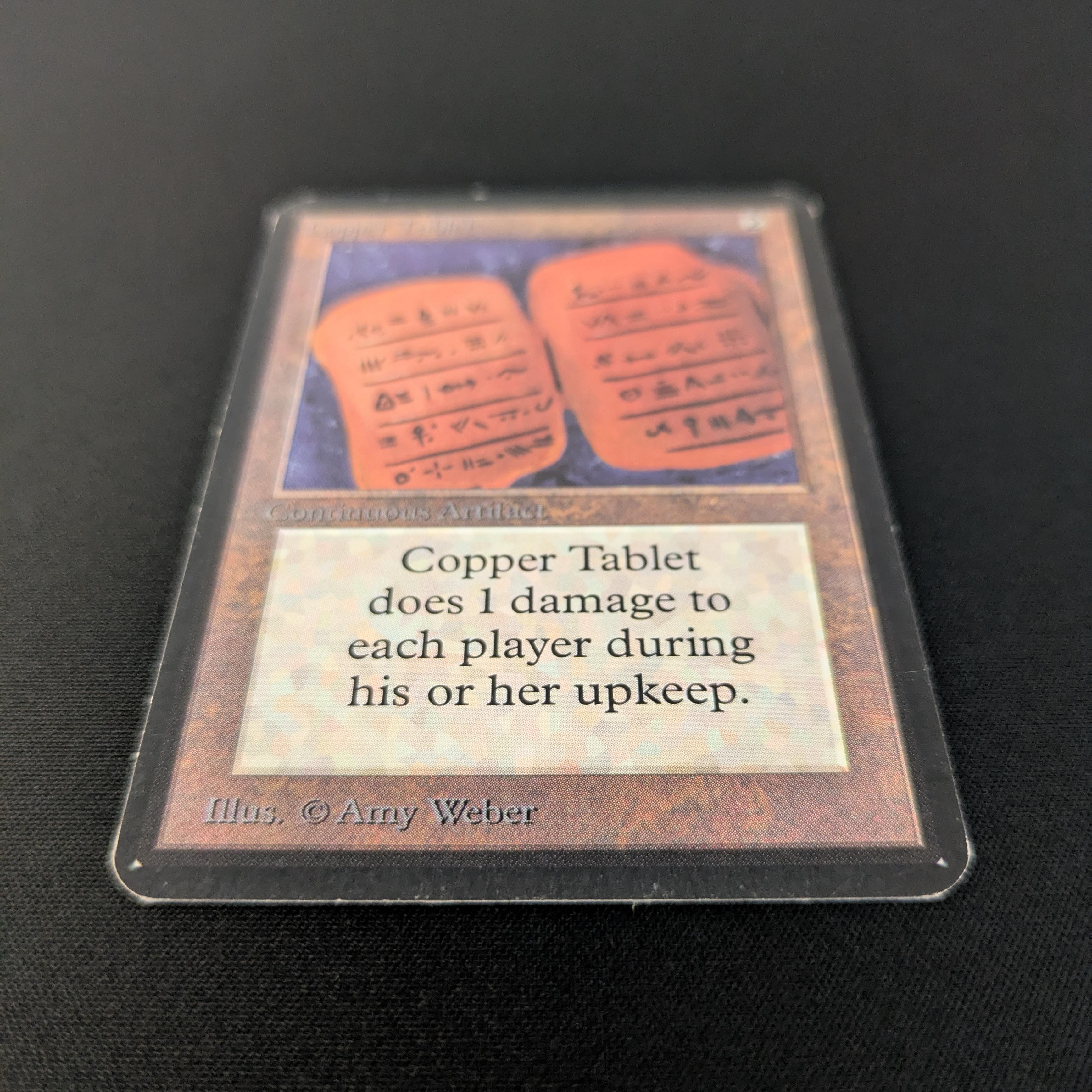 MTG Singles - Copper Tablet - Alpha - 