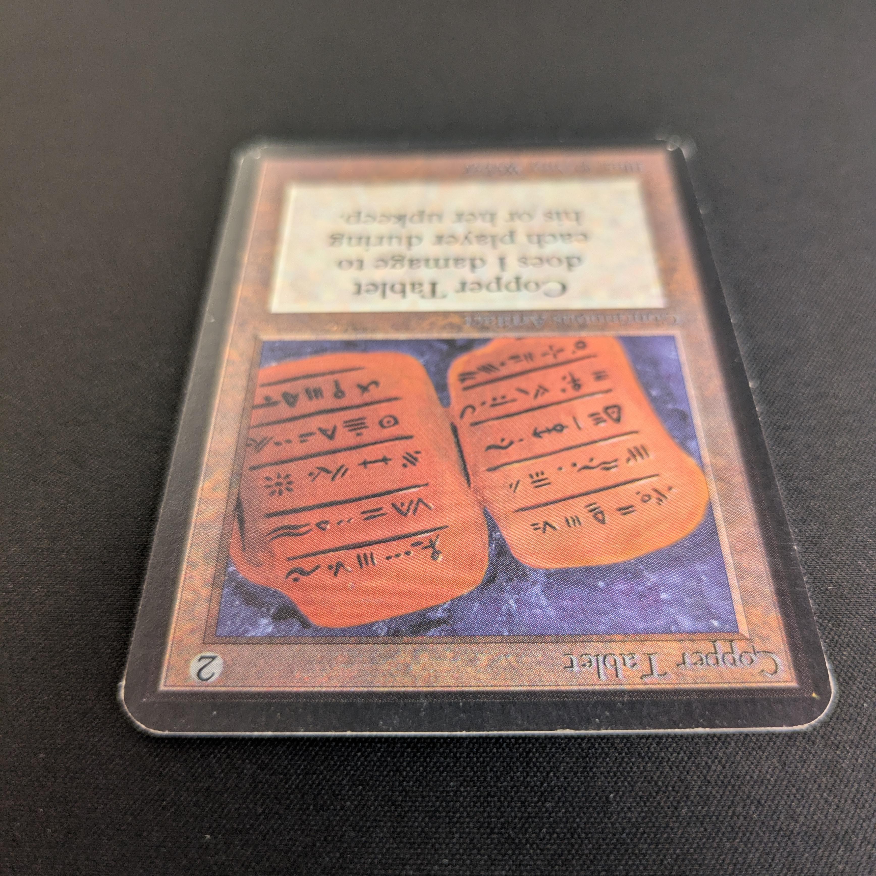 MTG Singles - Copper Tablet - Alpha - 