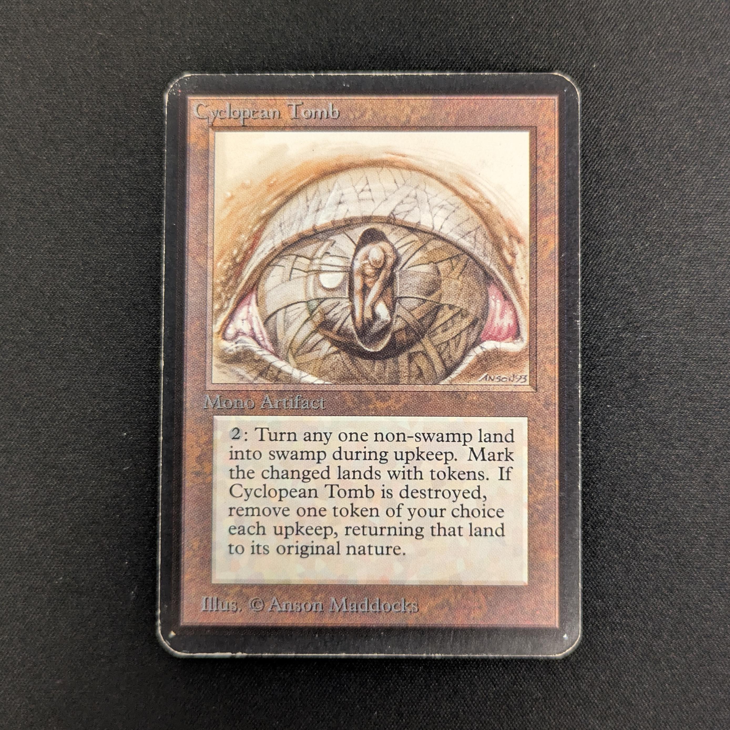 MTG Singles - Cyclopean Tomb - Alpha - LP - 26933