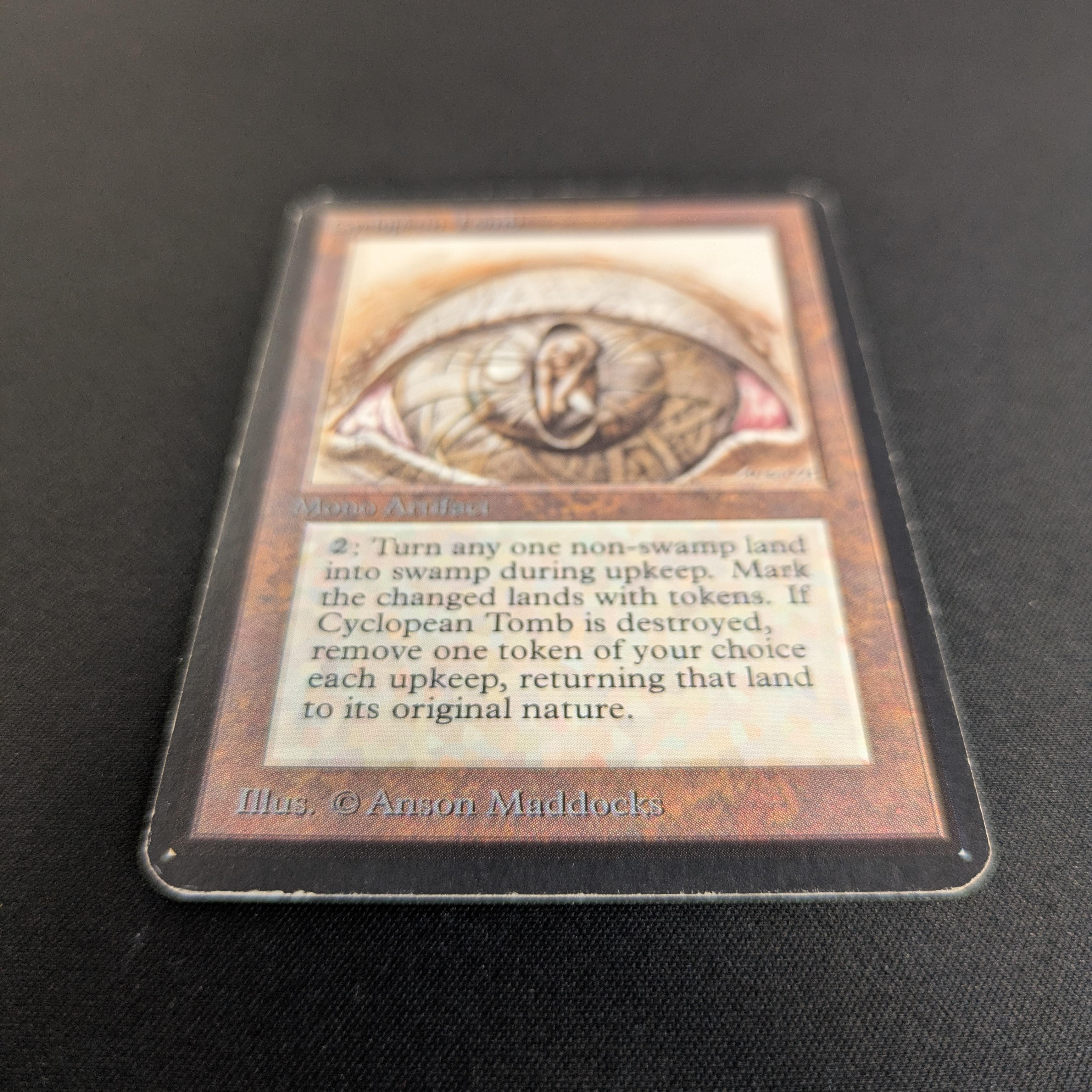 MTG Singles - Cyclopean Tomb - Alpha - 