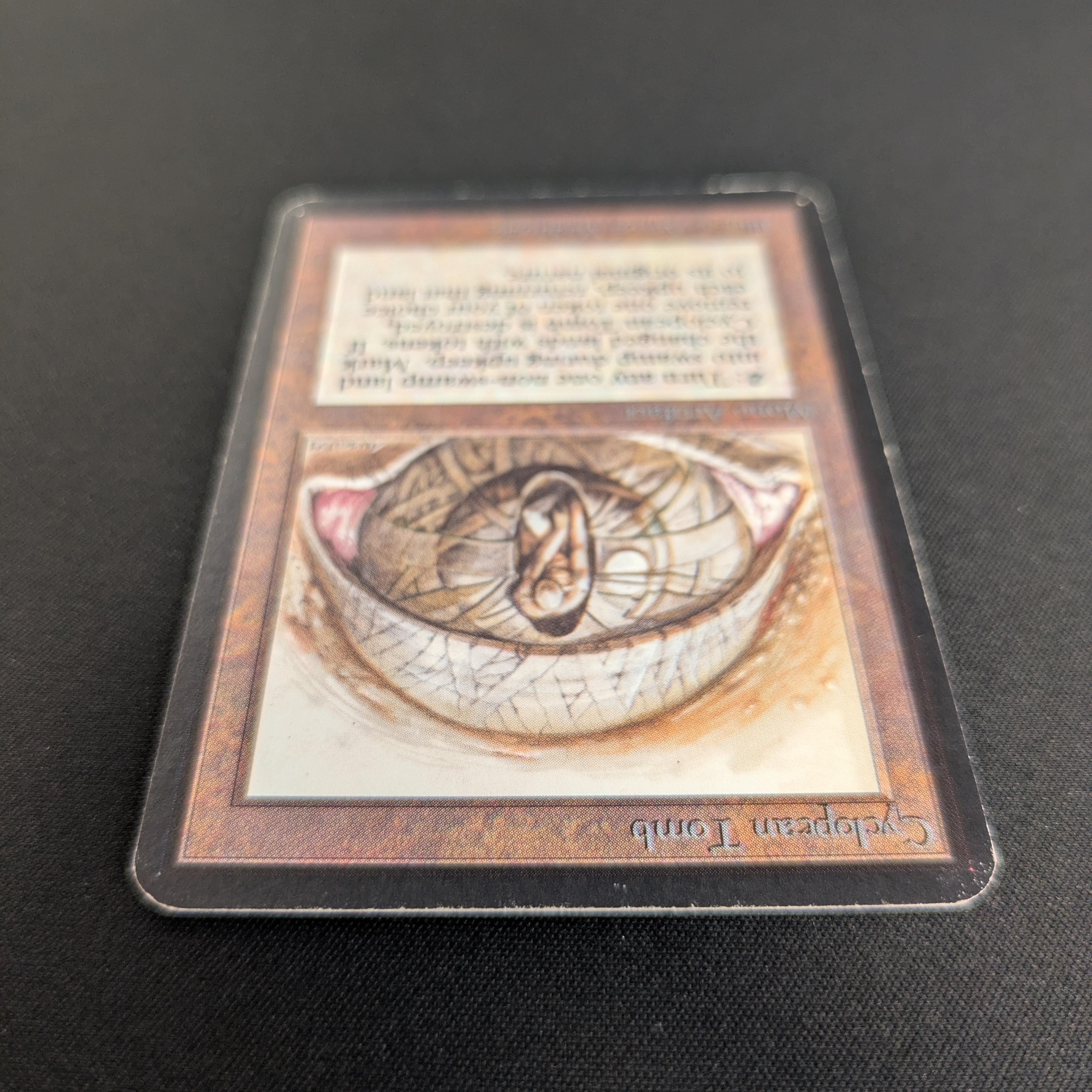 MTG Singles - Cyclopean Tomb - Alpha - 