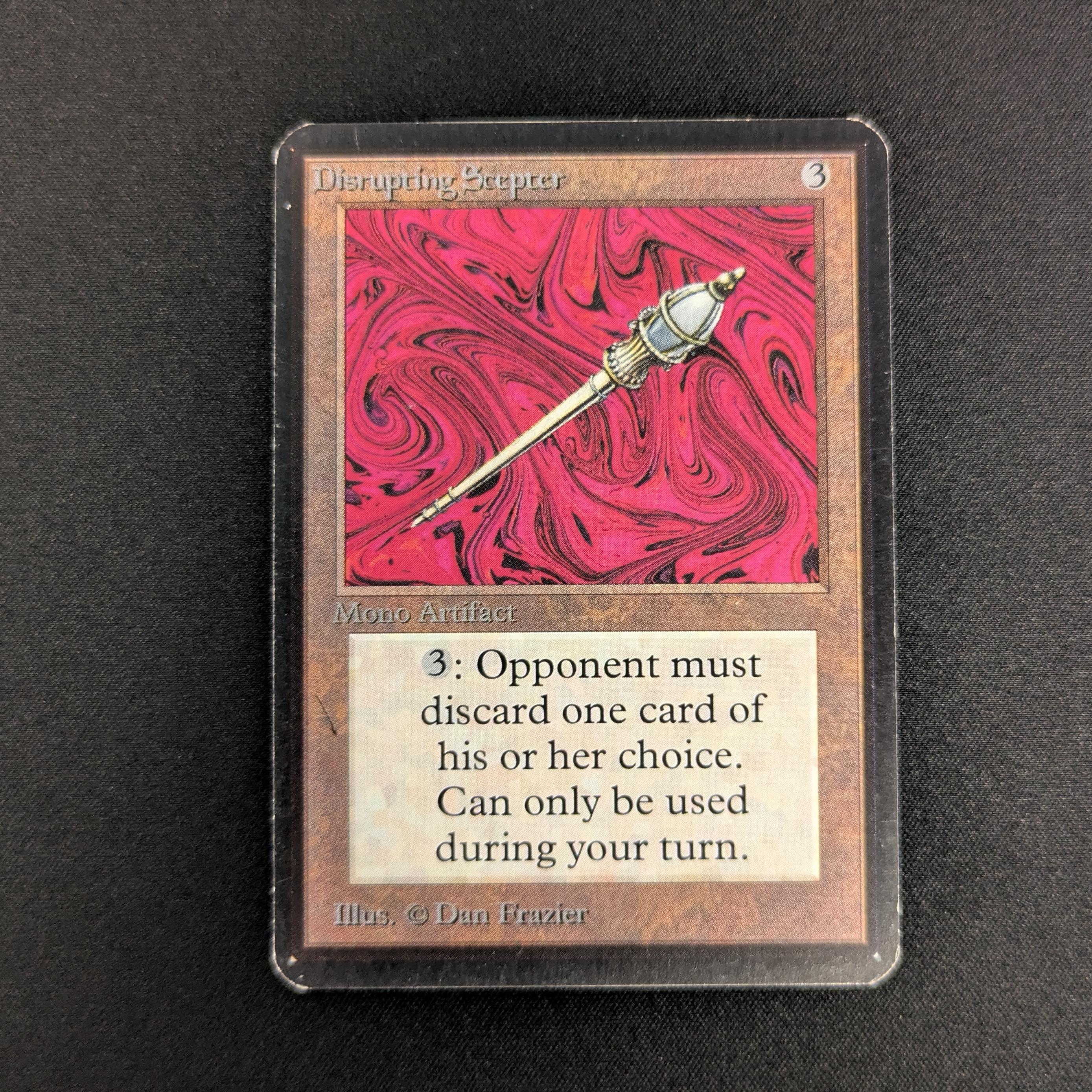 MTG Singles - Disrupting Scepter - Alpha - GD - 26934