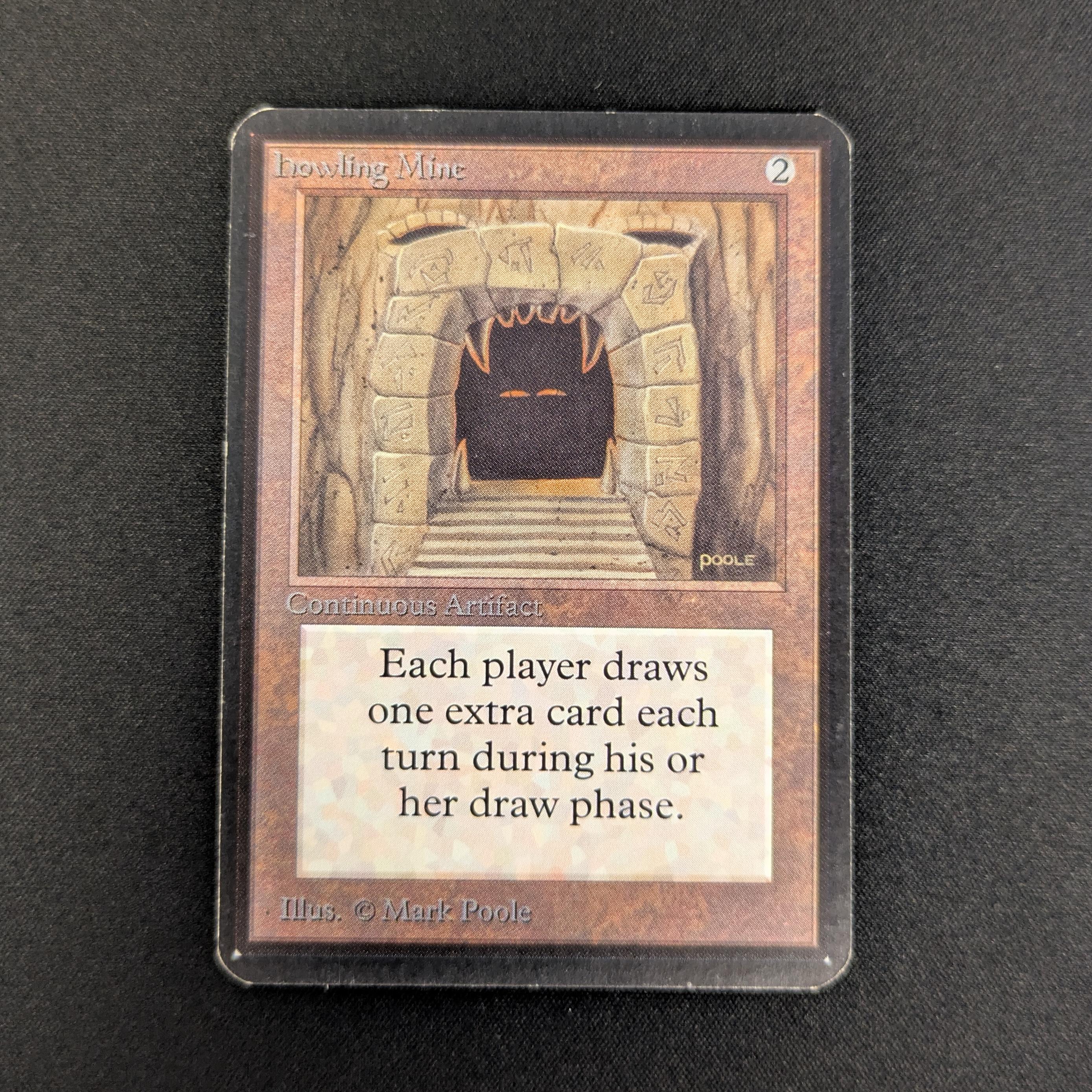MTG Singles - Howling Mine - Alpha - GD - 26936