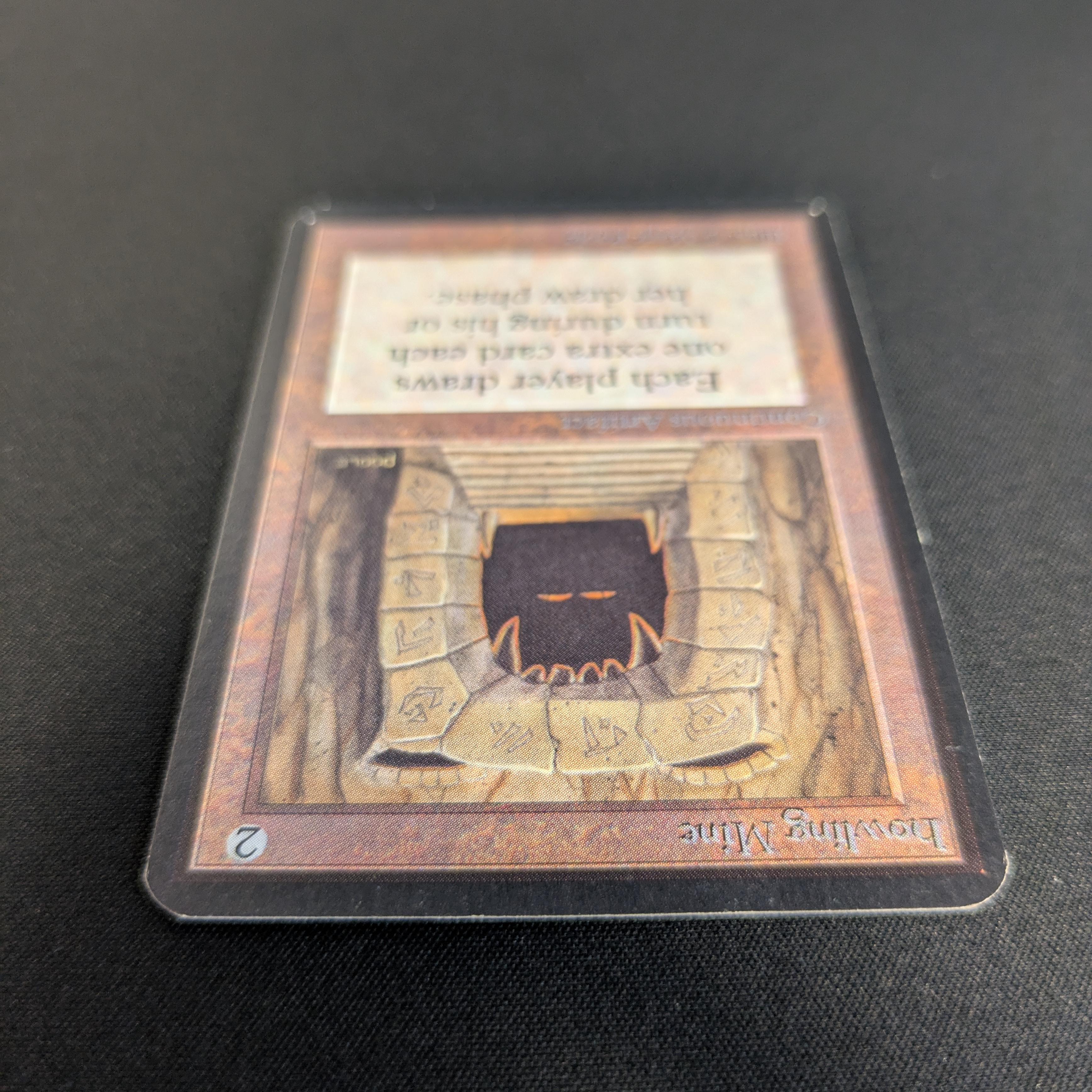 MTG Singles - Howling Mine - Alpha - 