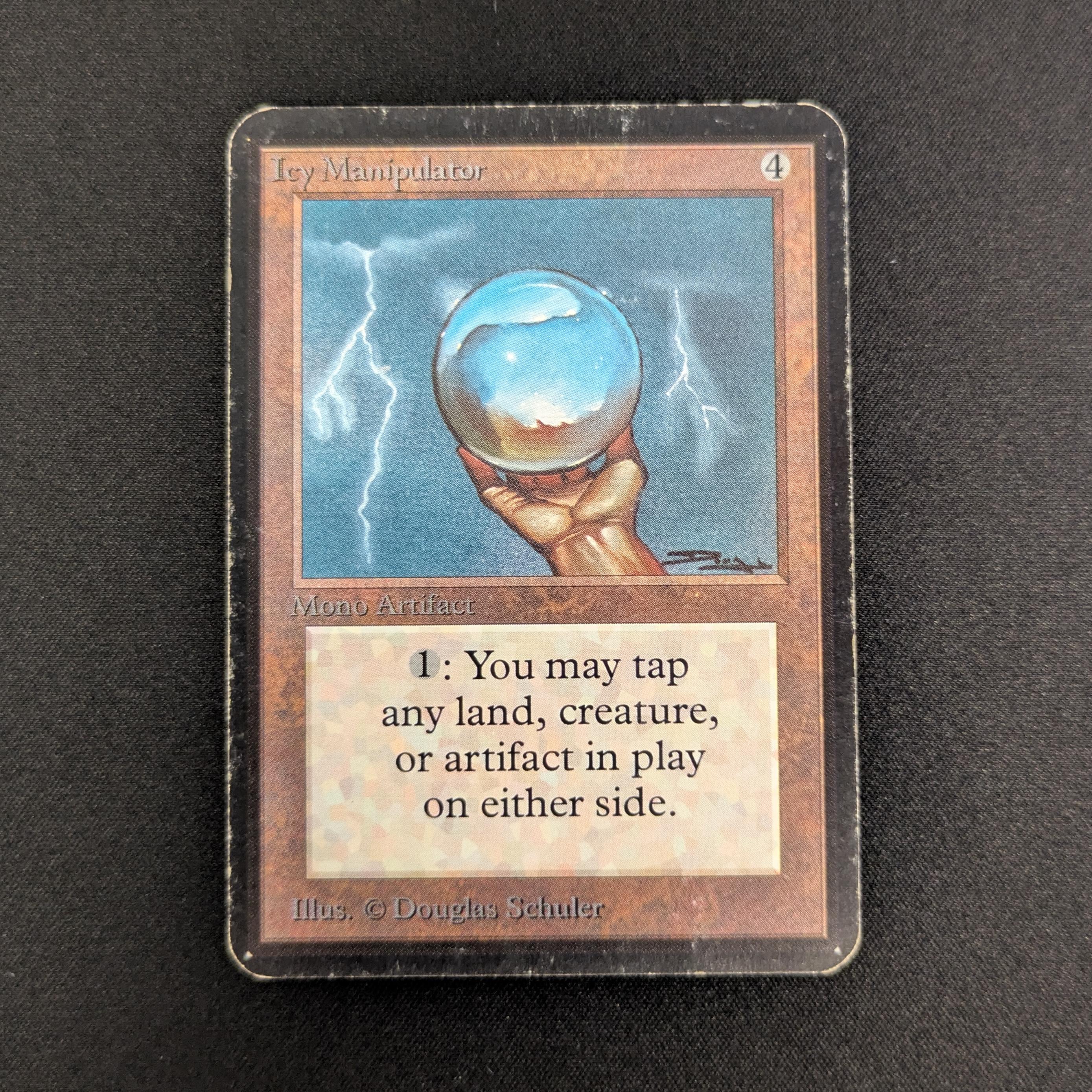 MTG Singles - Icy Manipulator - Alpha - PL - 26937