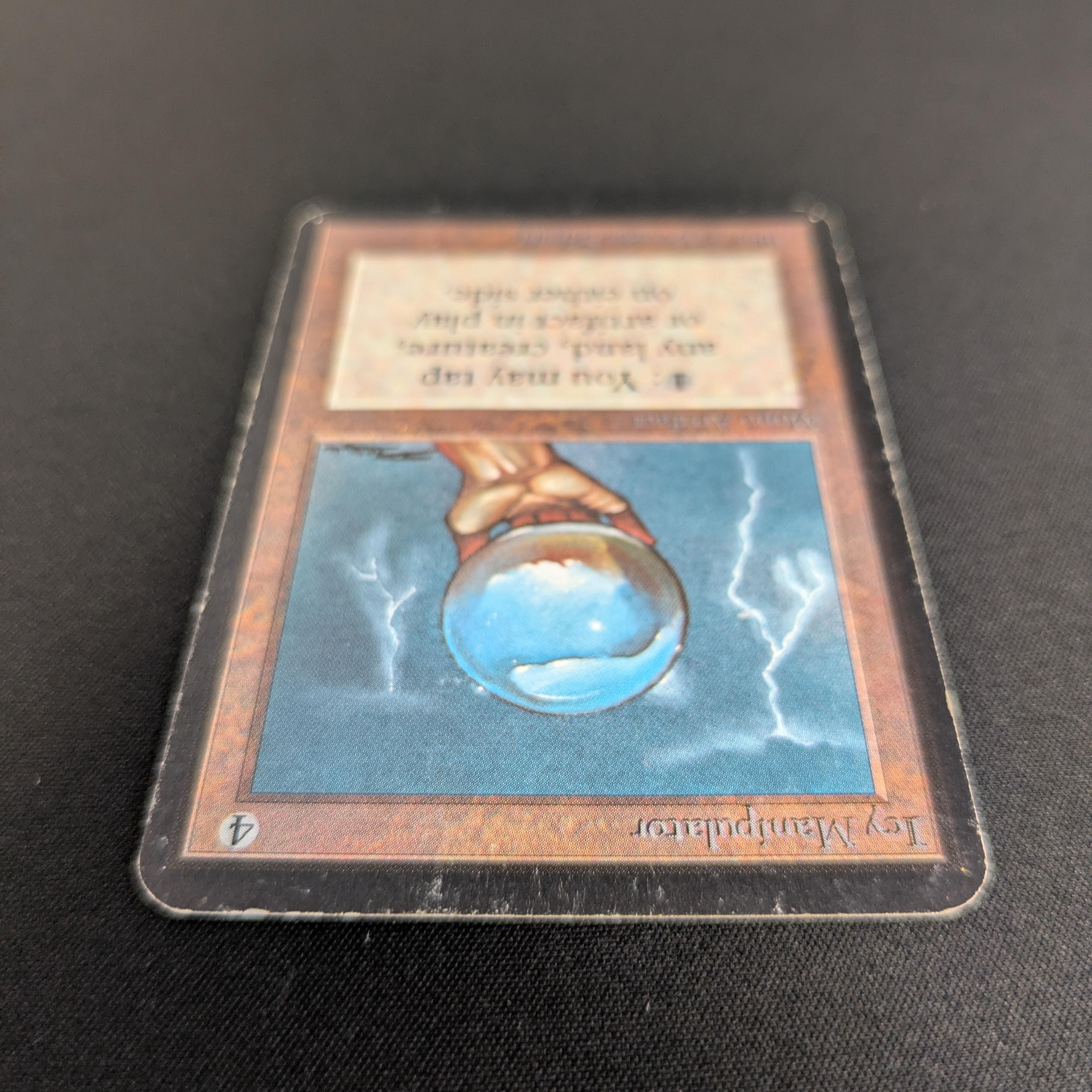 MTG Singles - Icy Manipulator - Alpha - 