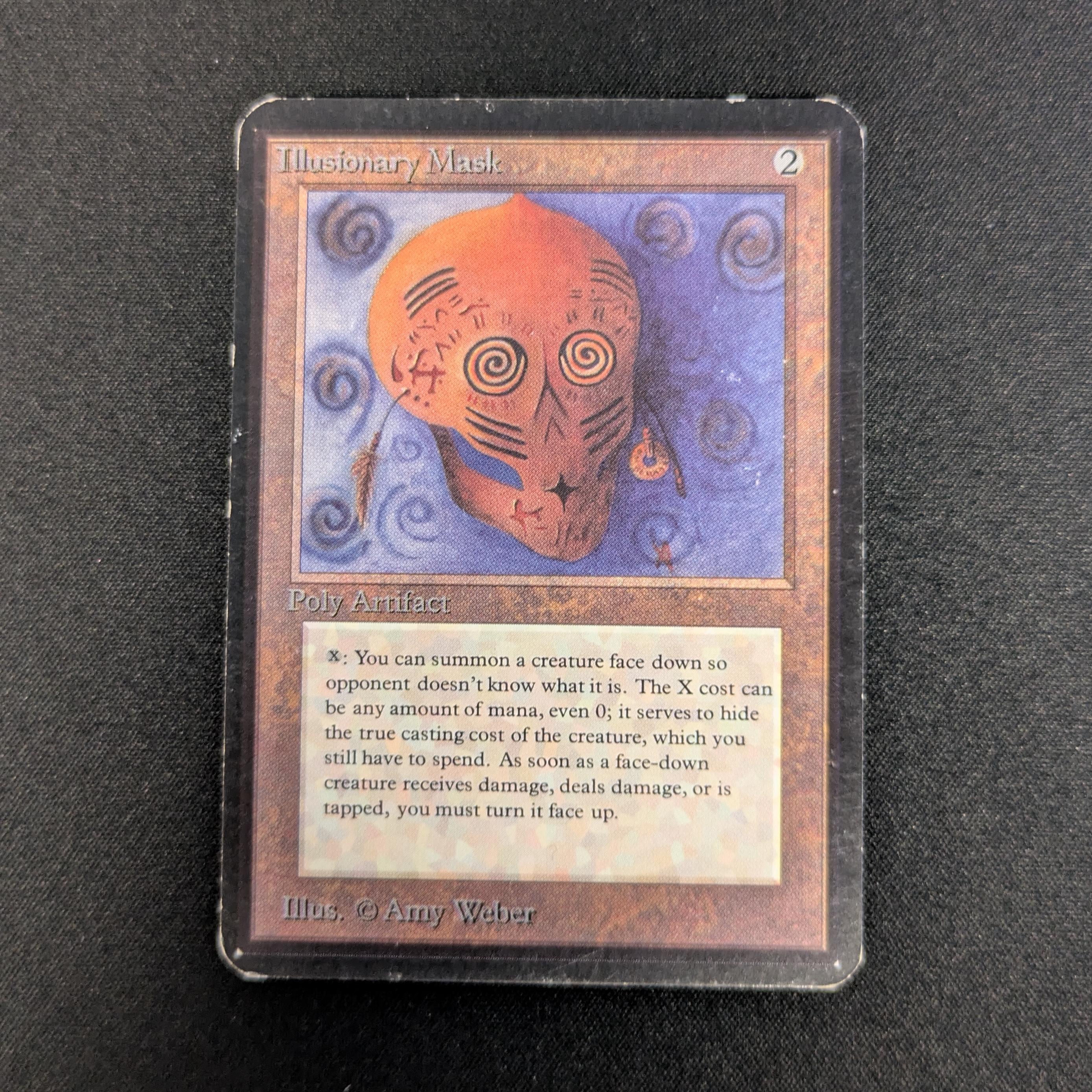 MTG Singles - Illusionary Mask - Alpha - LP - 26938