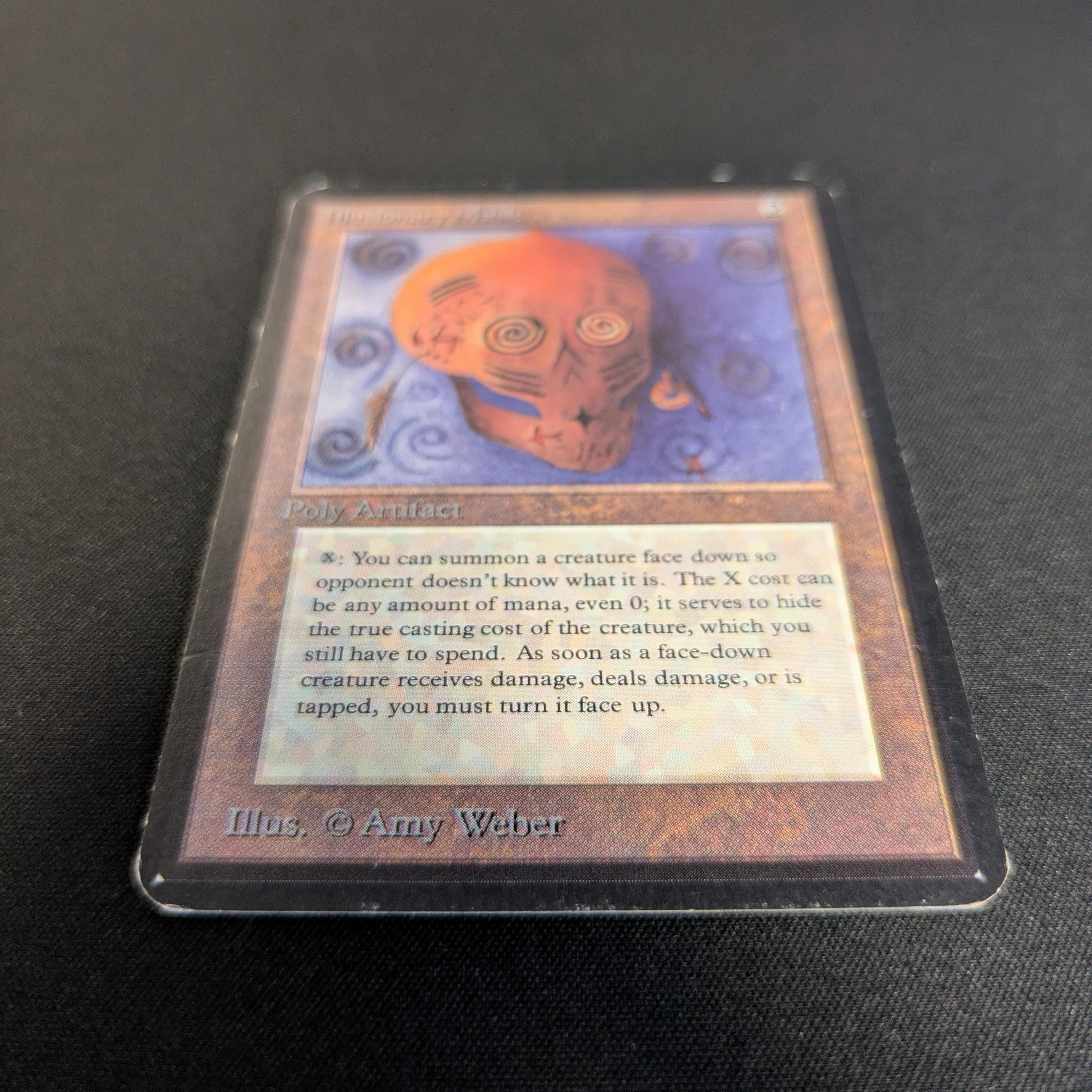MTG Singles - Illusionary Mask - Alpha - 