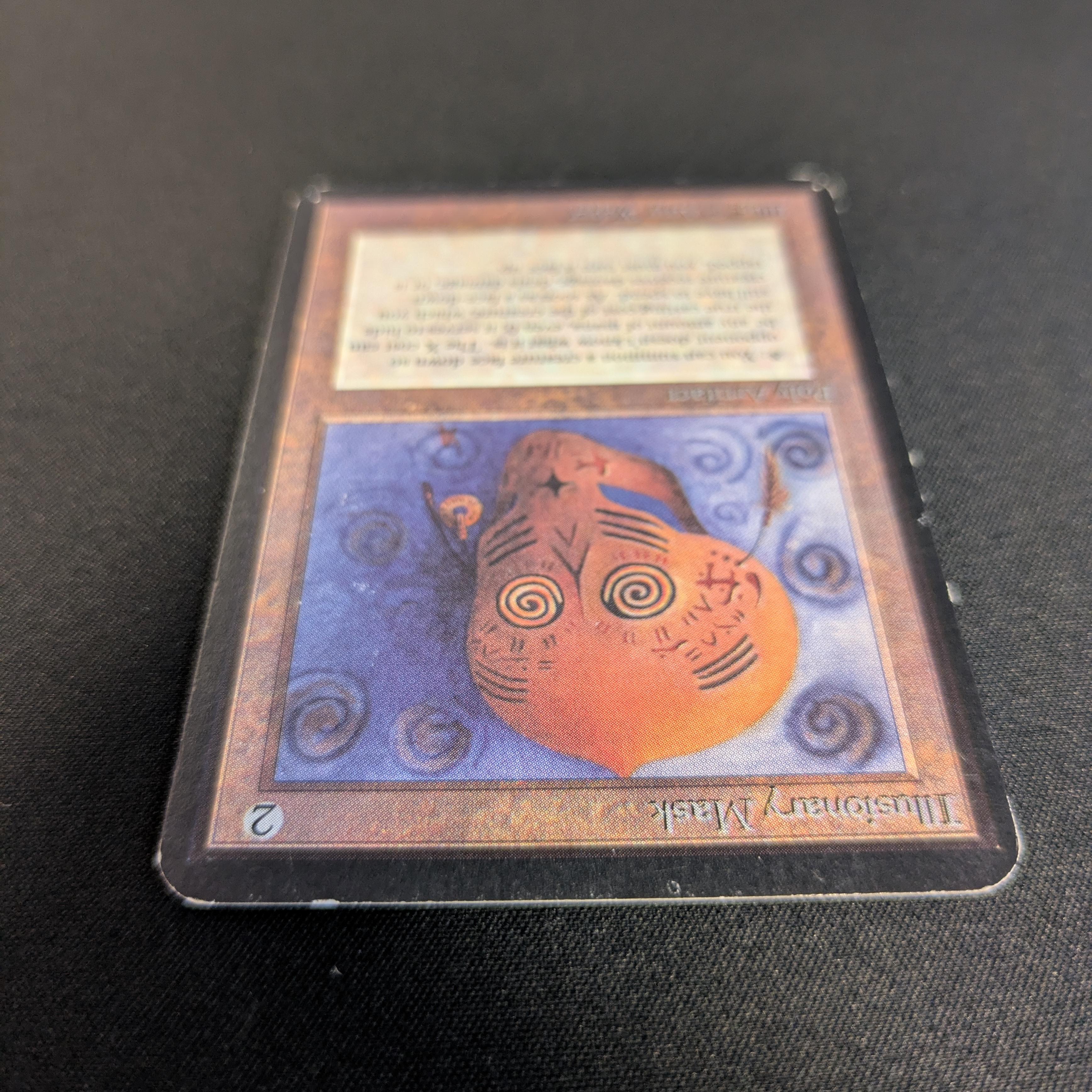 MTG Singles - Illusionary Mask - Alpha - 