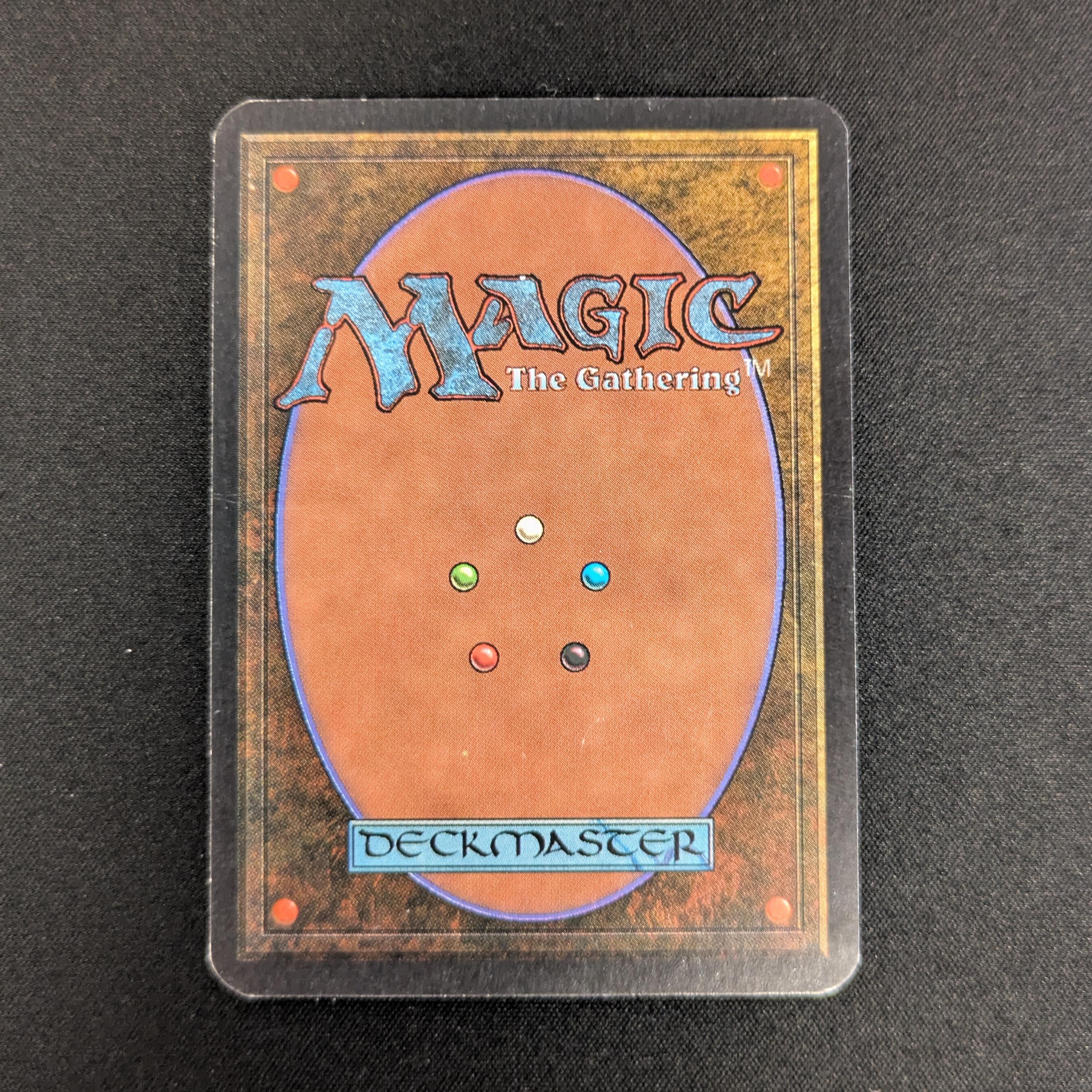 MTG Singles - Scrubland - Alpha - 