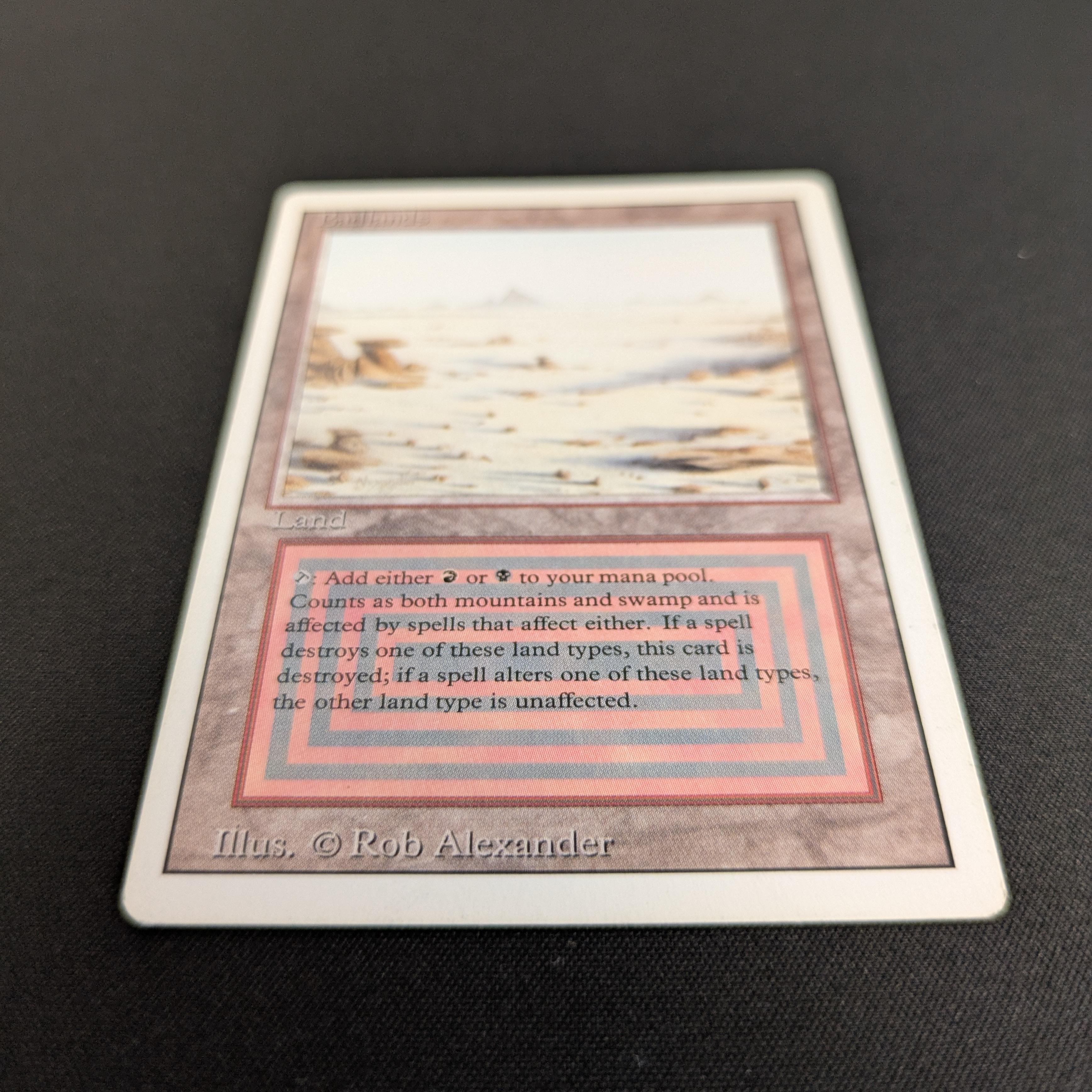 MTG Singles - Badlands - Revised - 