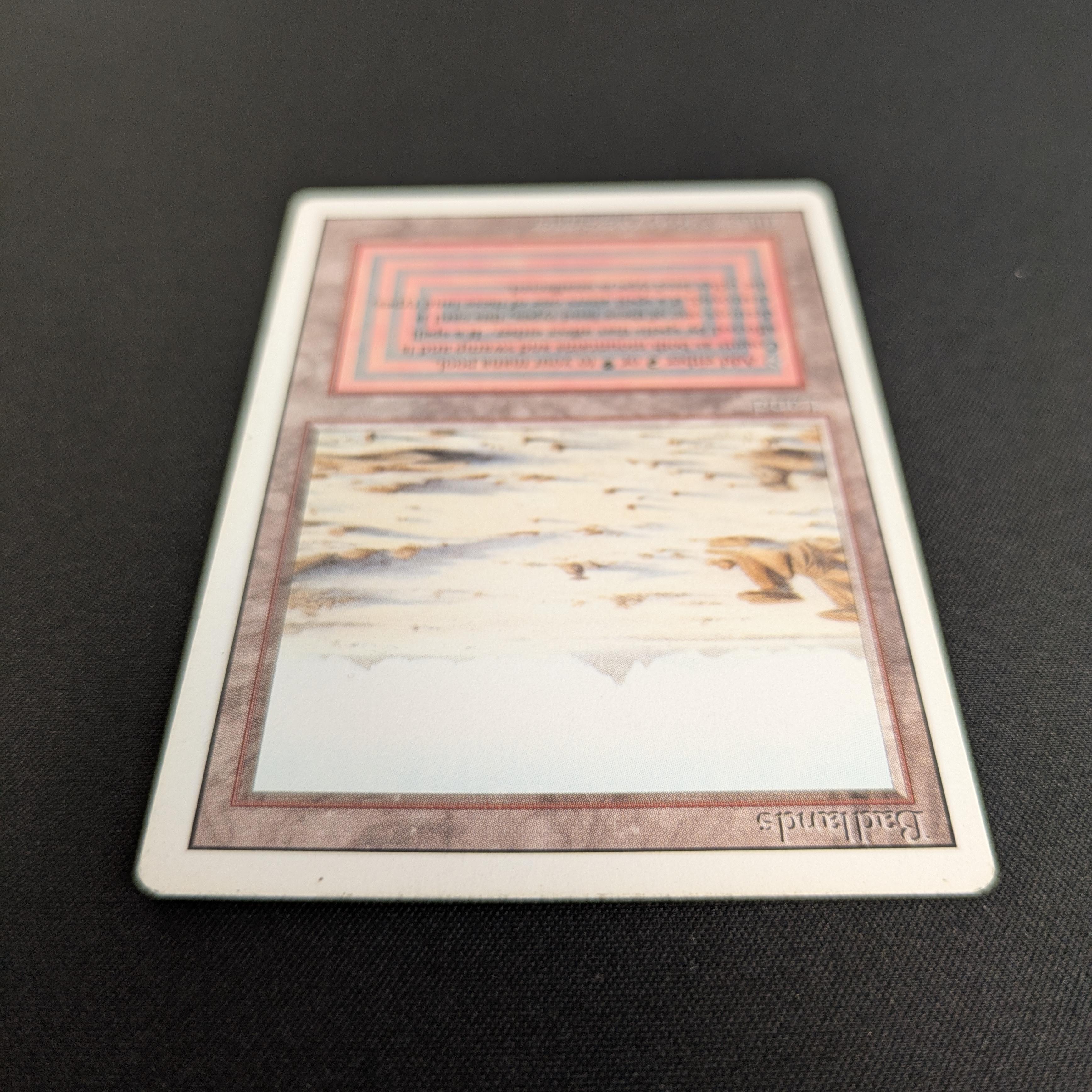 MTG Singles - Badlands - Revised - 