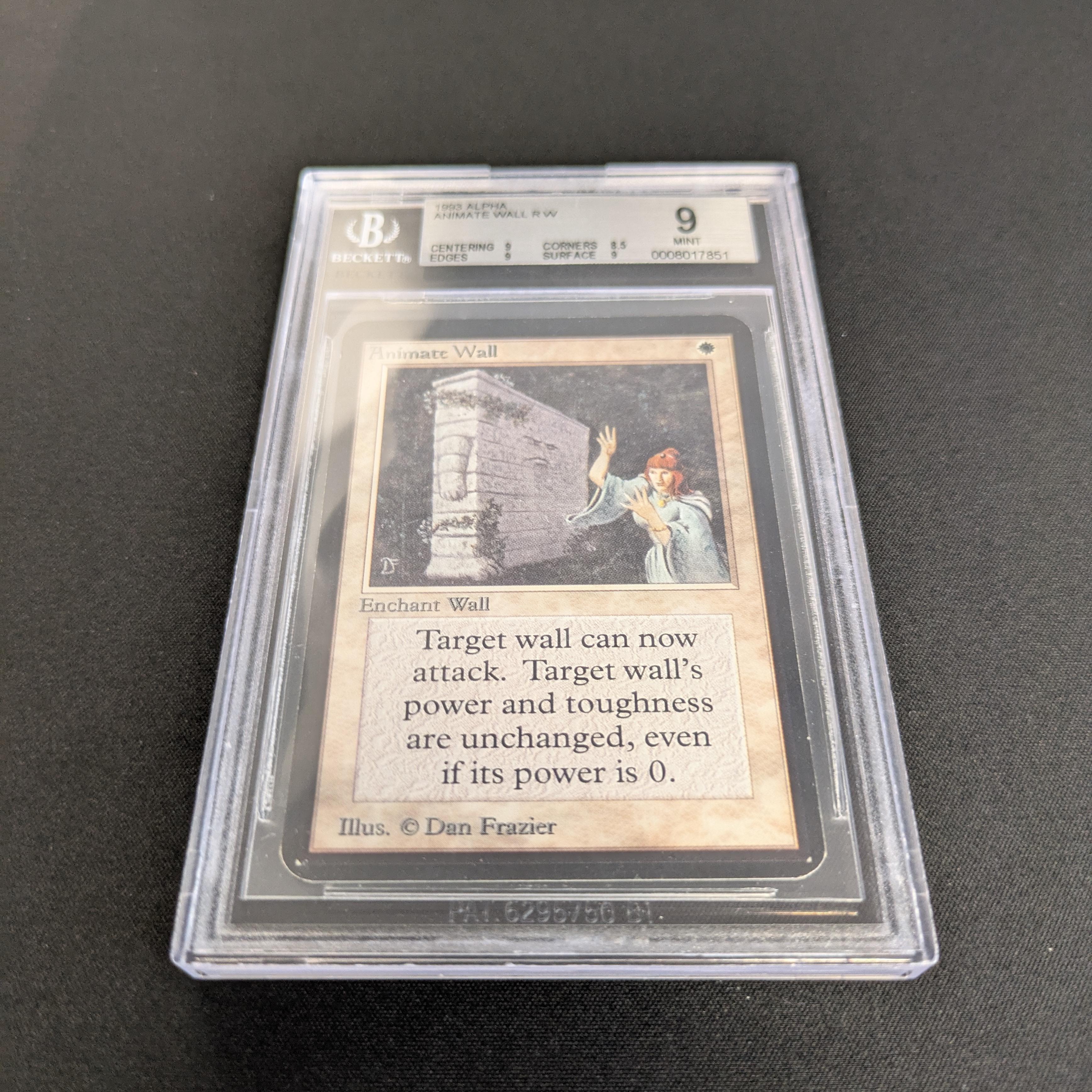 MTG Singles - Animate Wall - Alpha - 