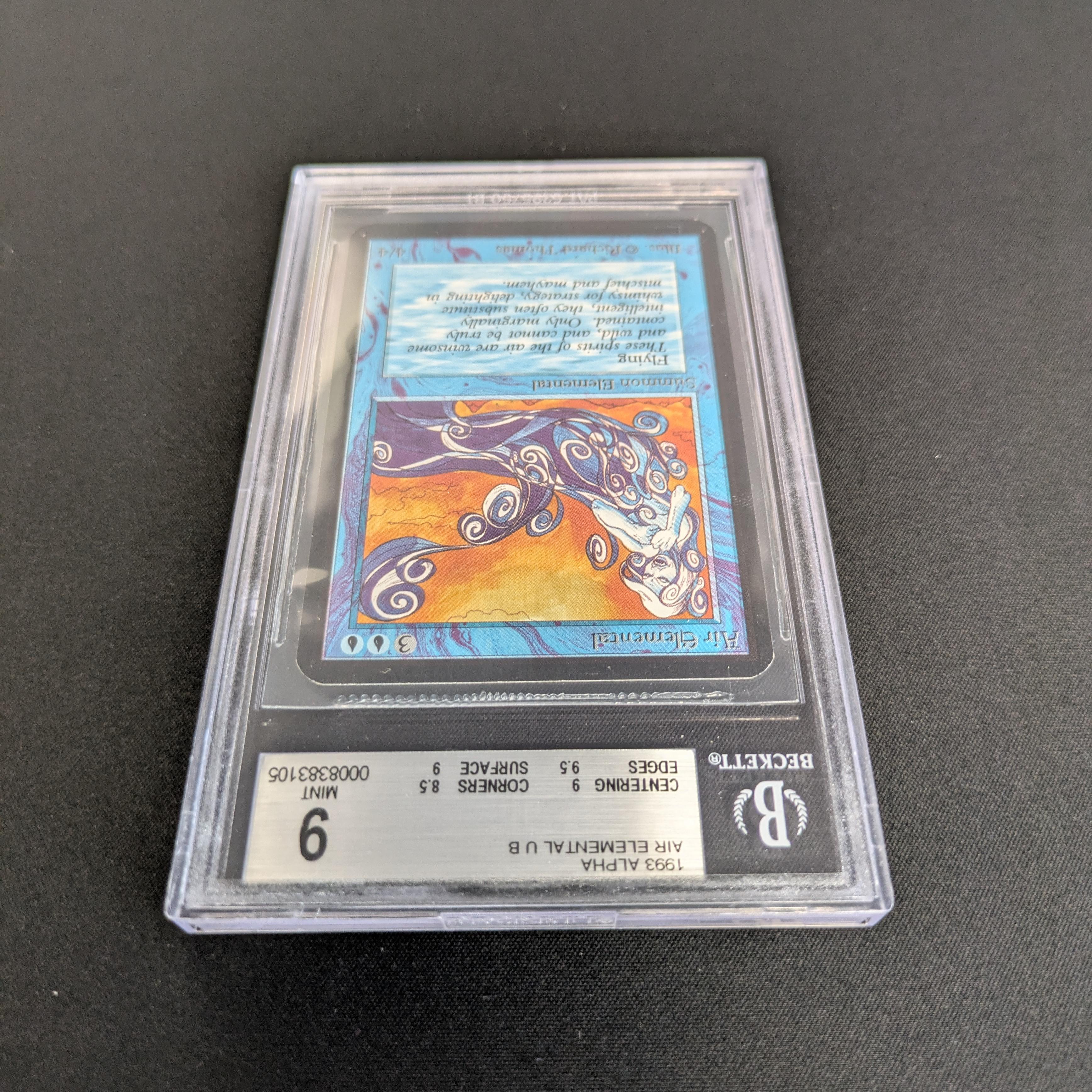 MTG Singles - Air Elemental - Alpha - 