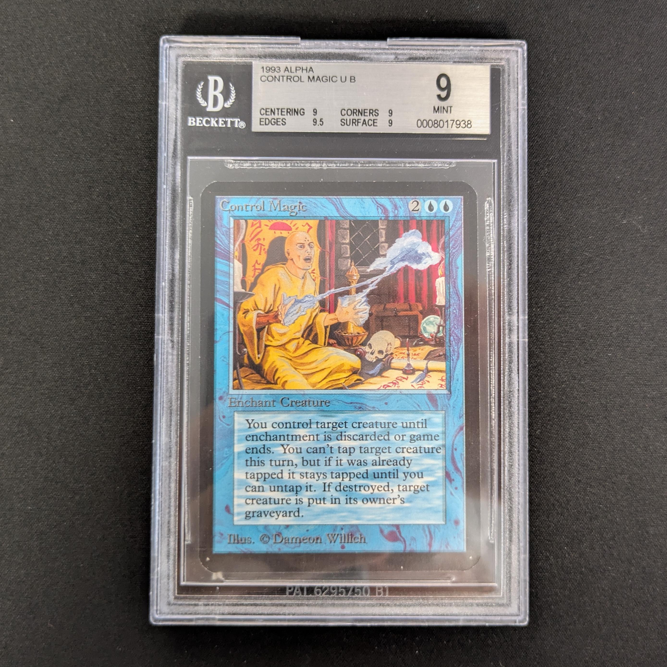 MTG Singles - Control Magic - Alpha - BGS 9 - 26981