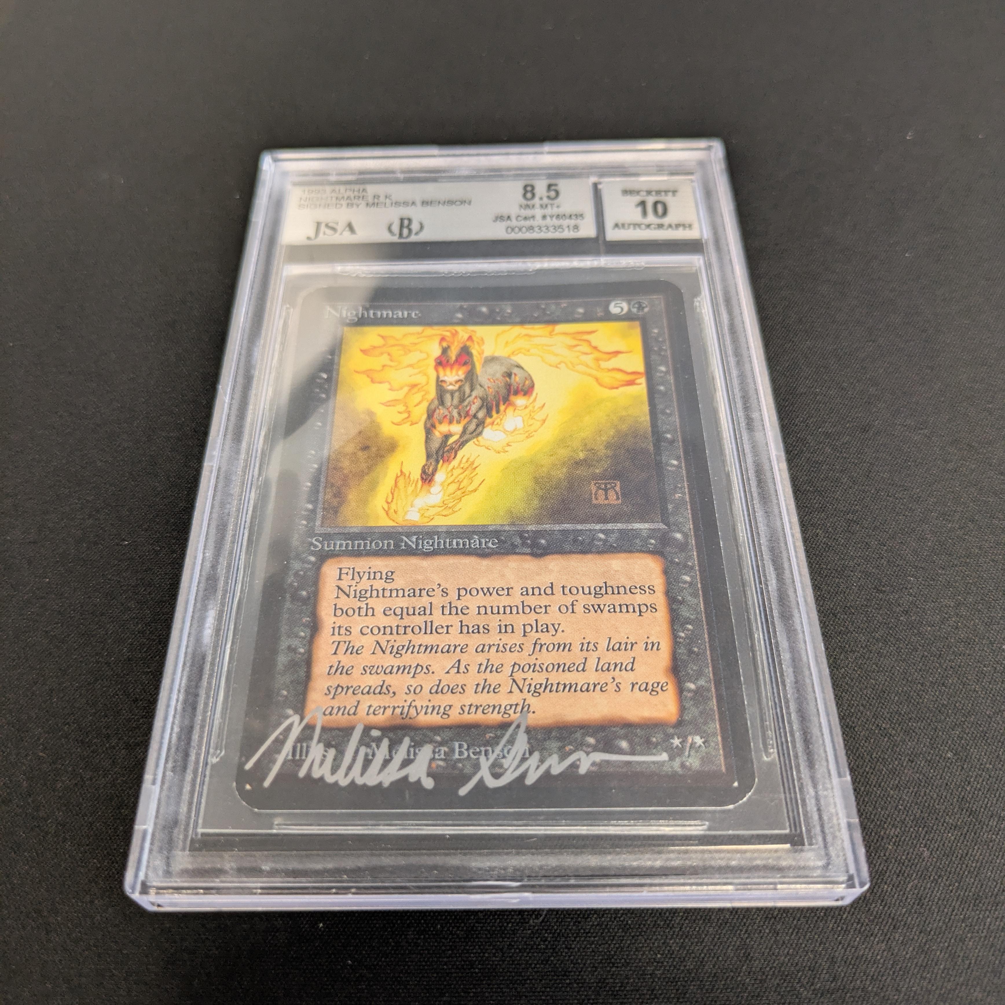 MTG Singles - Nightmare - Alpha - 