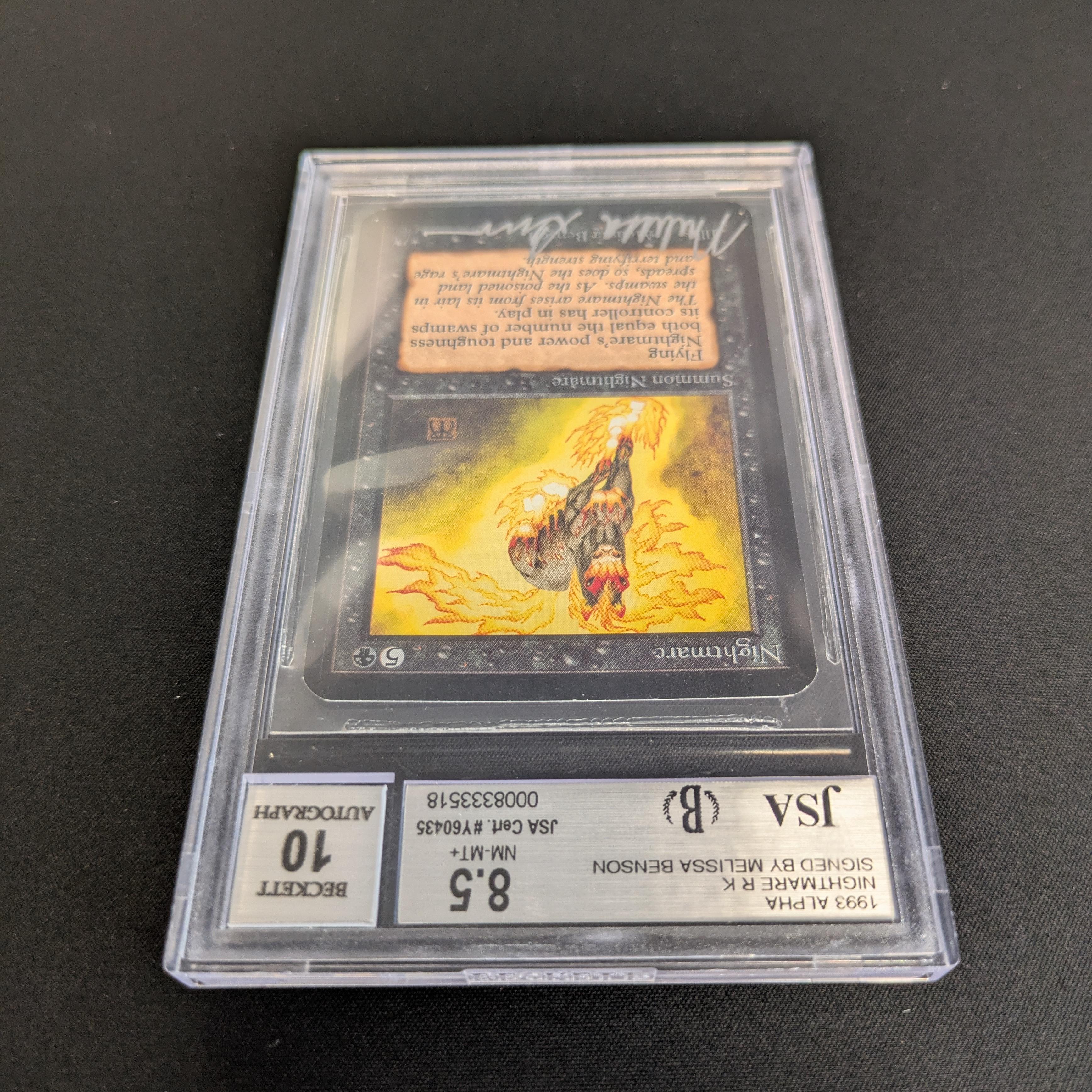 MTG Singles - Nightmare - Alpha - 