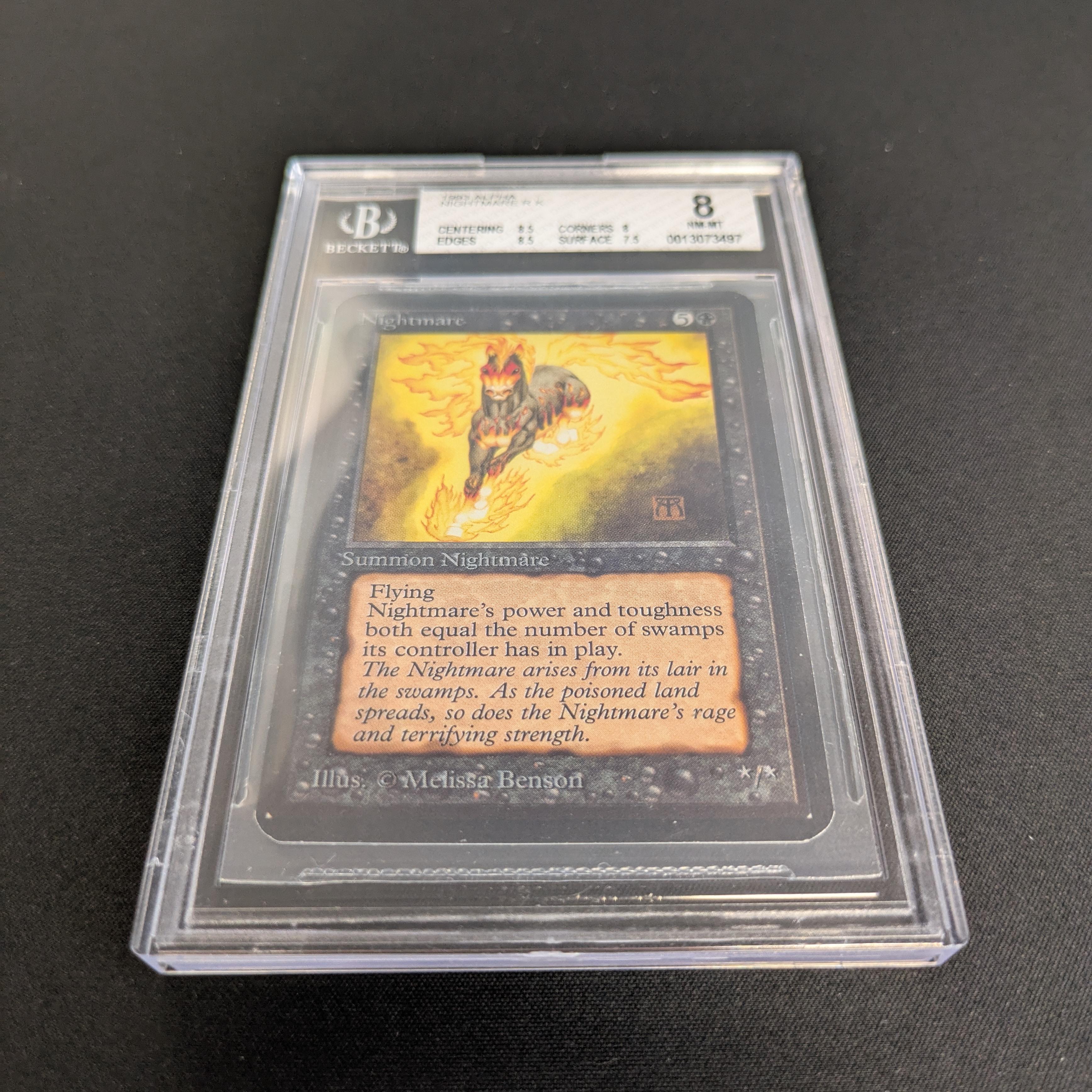 MTG Singles - Nightmare - Alpha - 