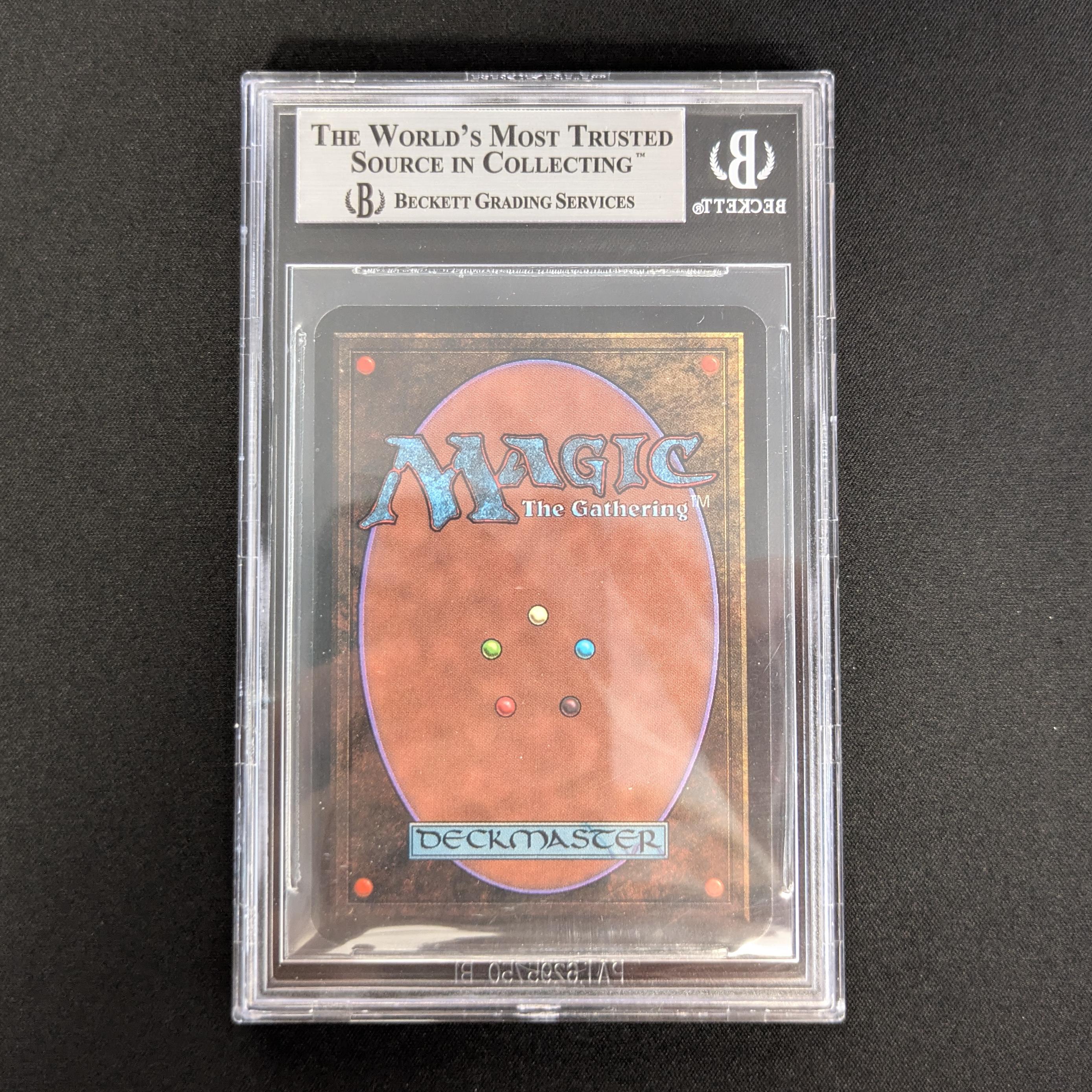 MTG Singles - Orcish Oriflamme - Alpha - 