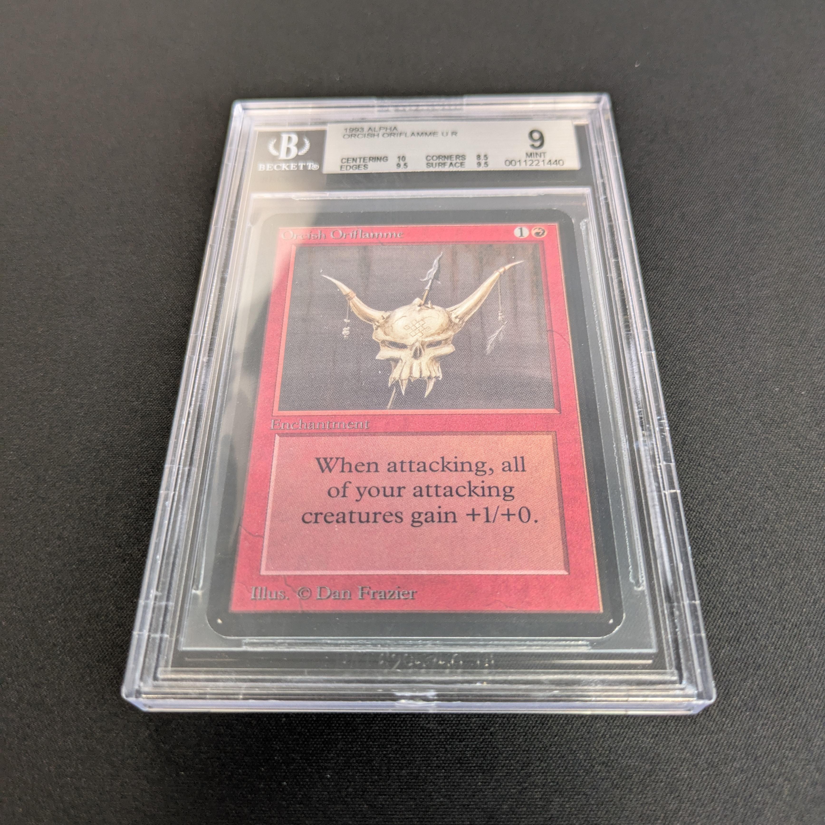 MTG Singles - Orcish Oriflamme - Alpha - 