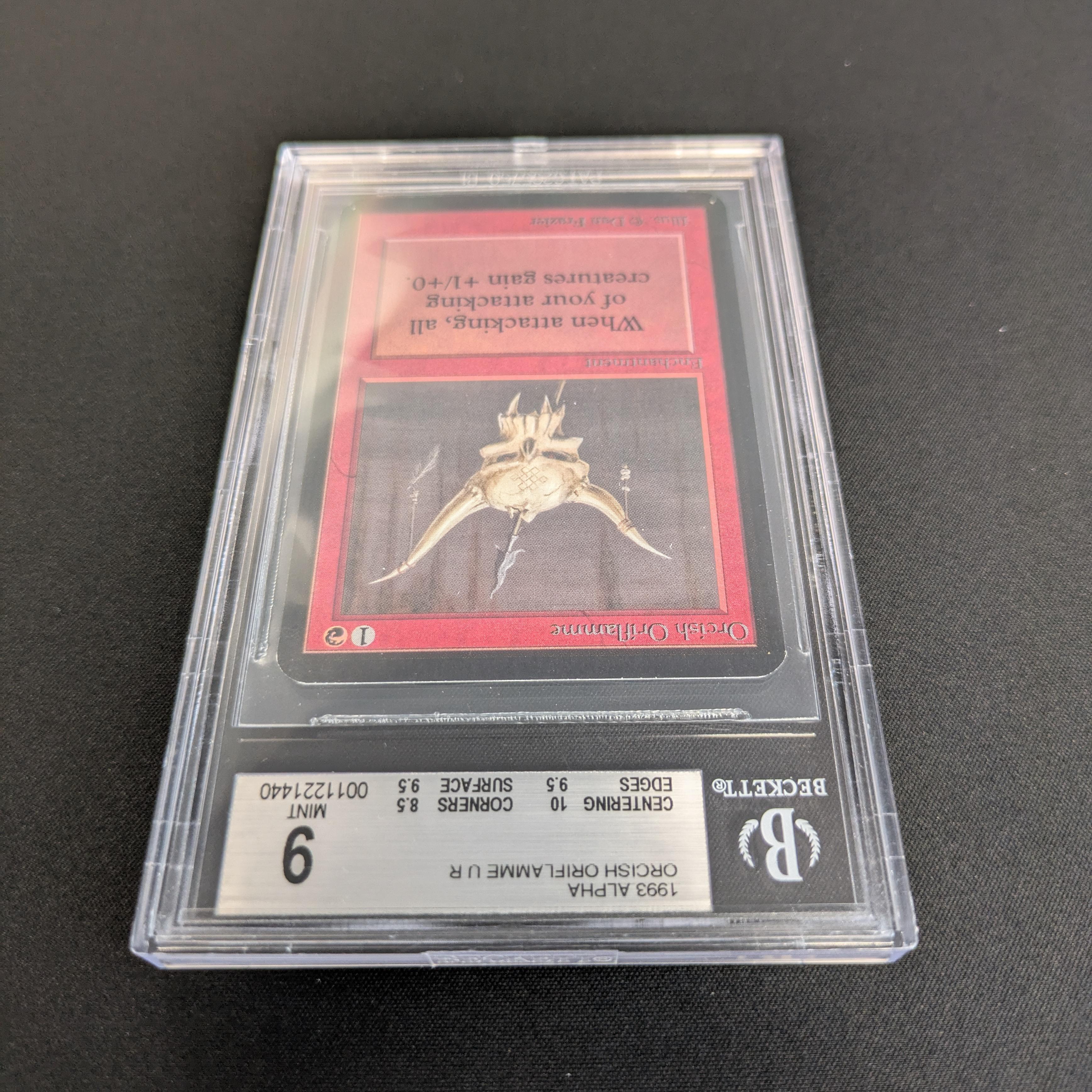 MTG Singles - Orcish Oriflamme - Alpha - 