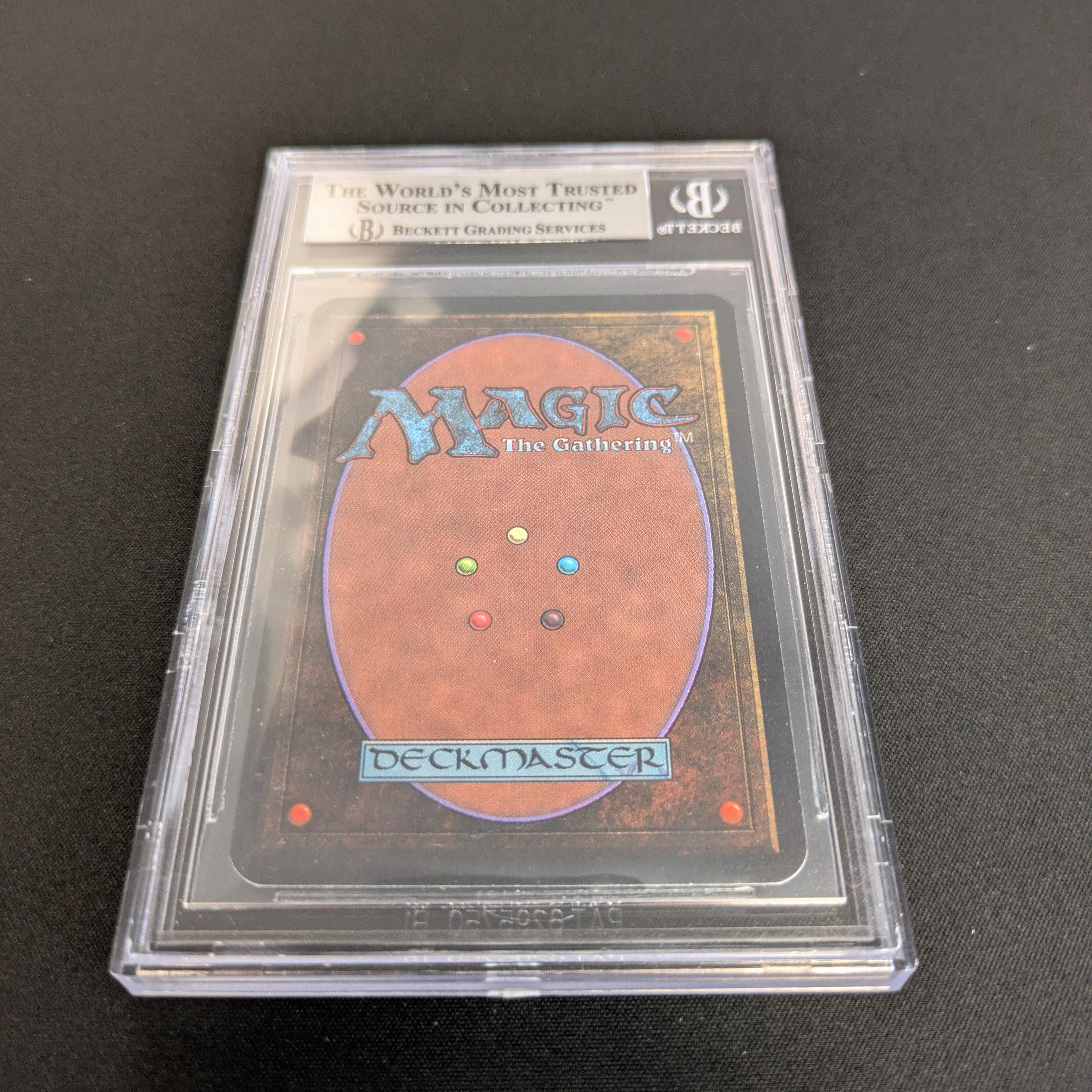 MTG Singles - Orcish Oriflamme - Alpha - 