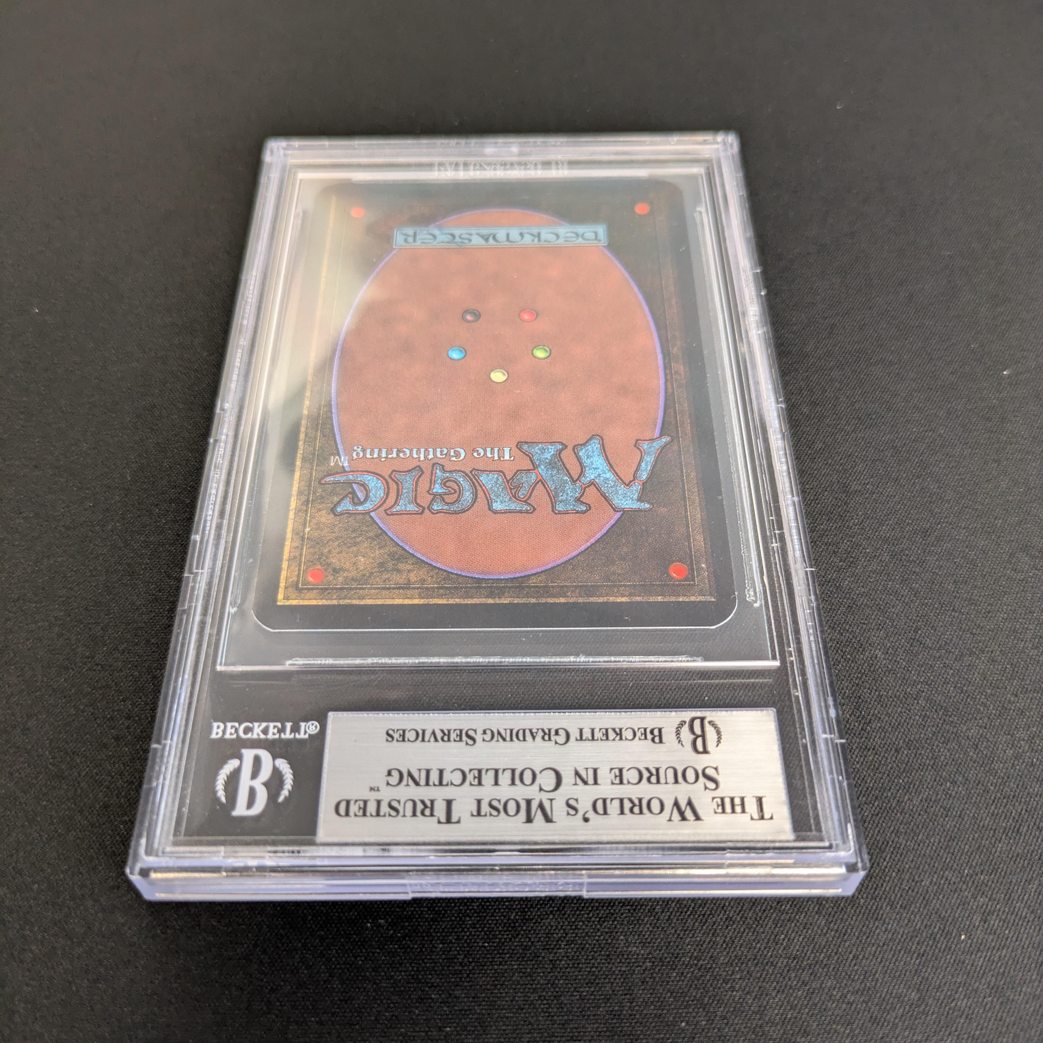 MTG Singles - Orcish Oriflamme - Alpha - 