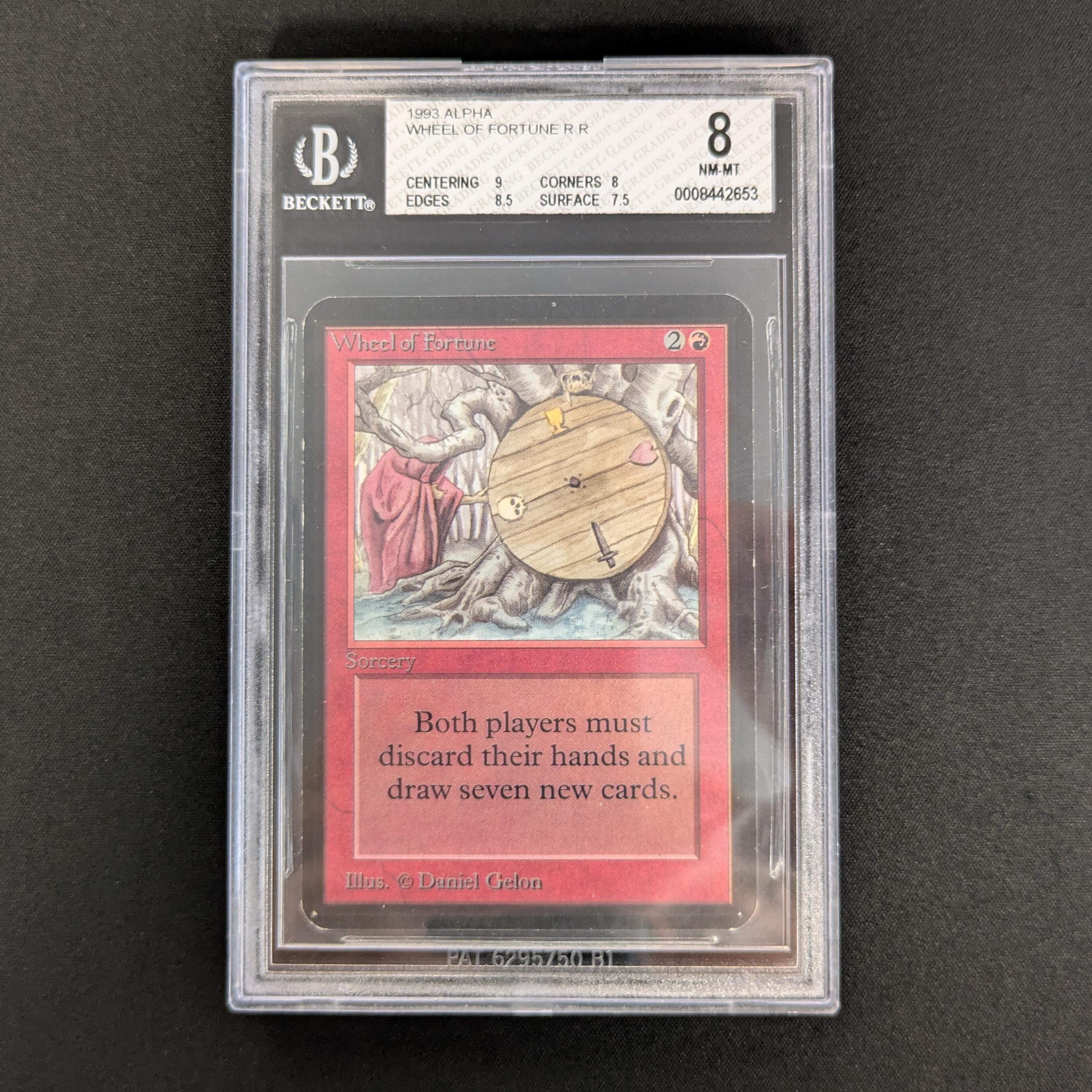 MTG Singles - Wheel of Fortune - Alpha - BGS 8 - 26992