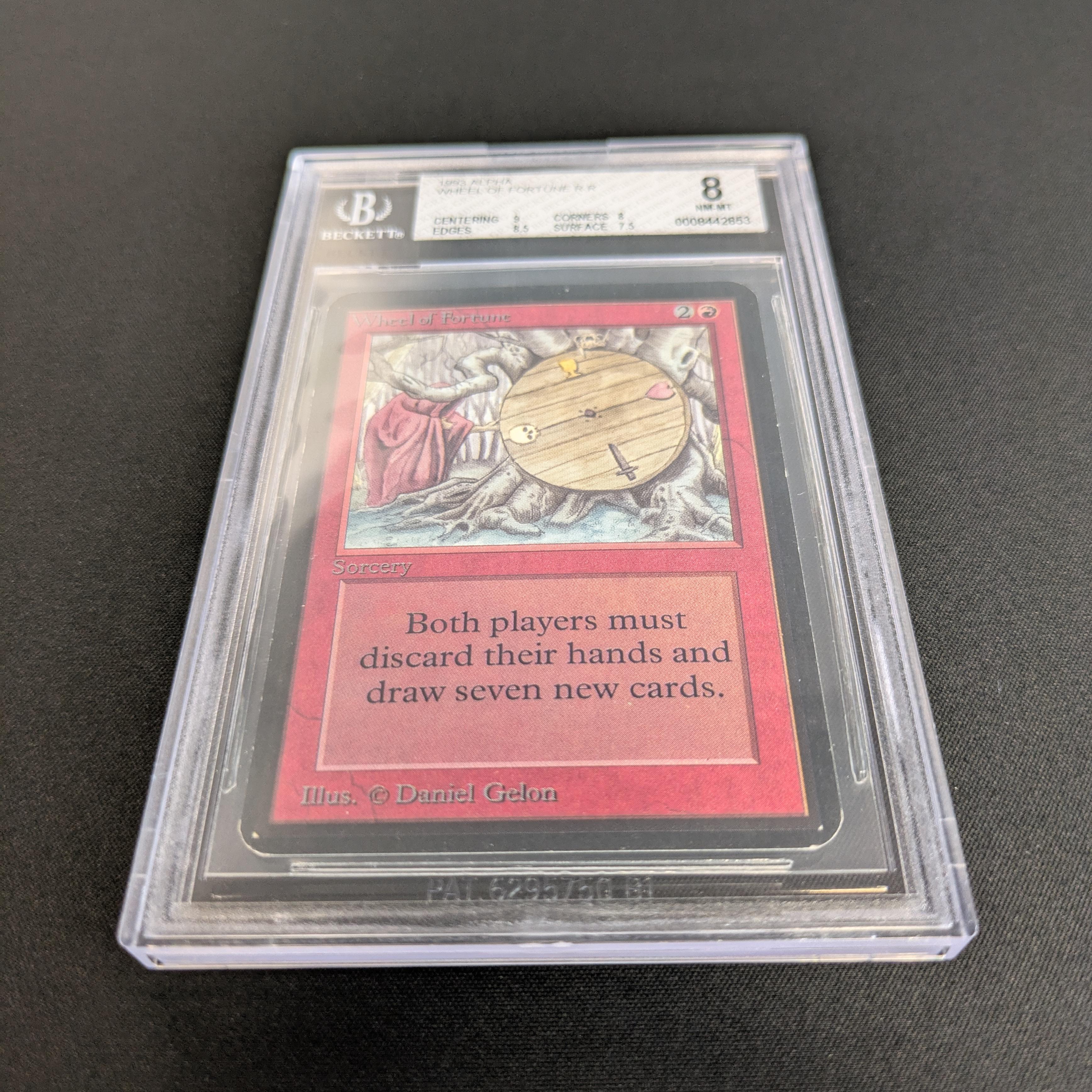 MTG Singles - Wheel of Fortune - Alpha - 