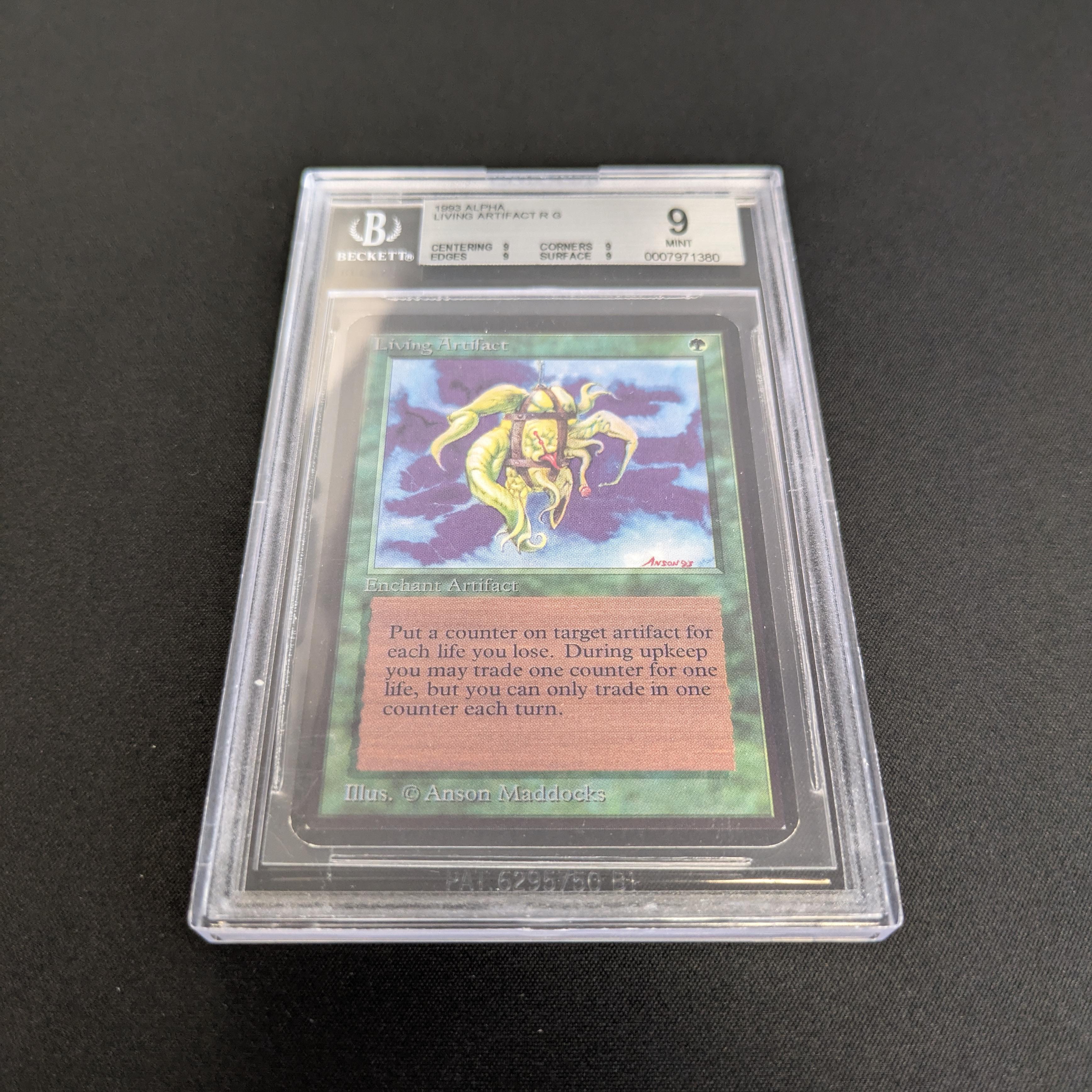 MTG Singles - Living Artifact - Alpha - 