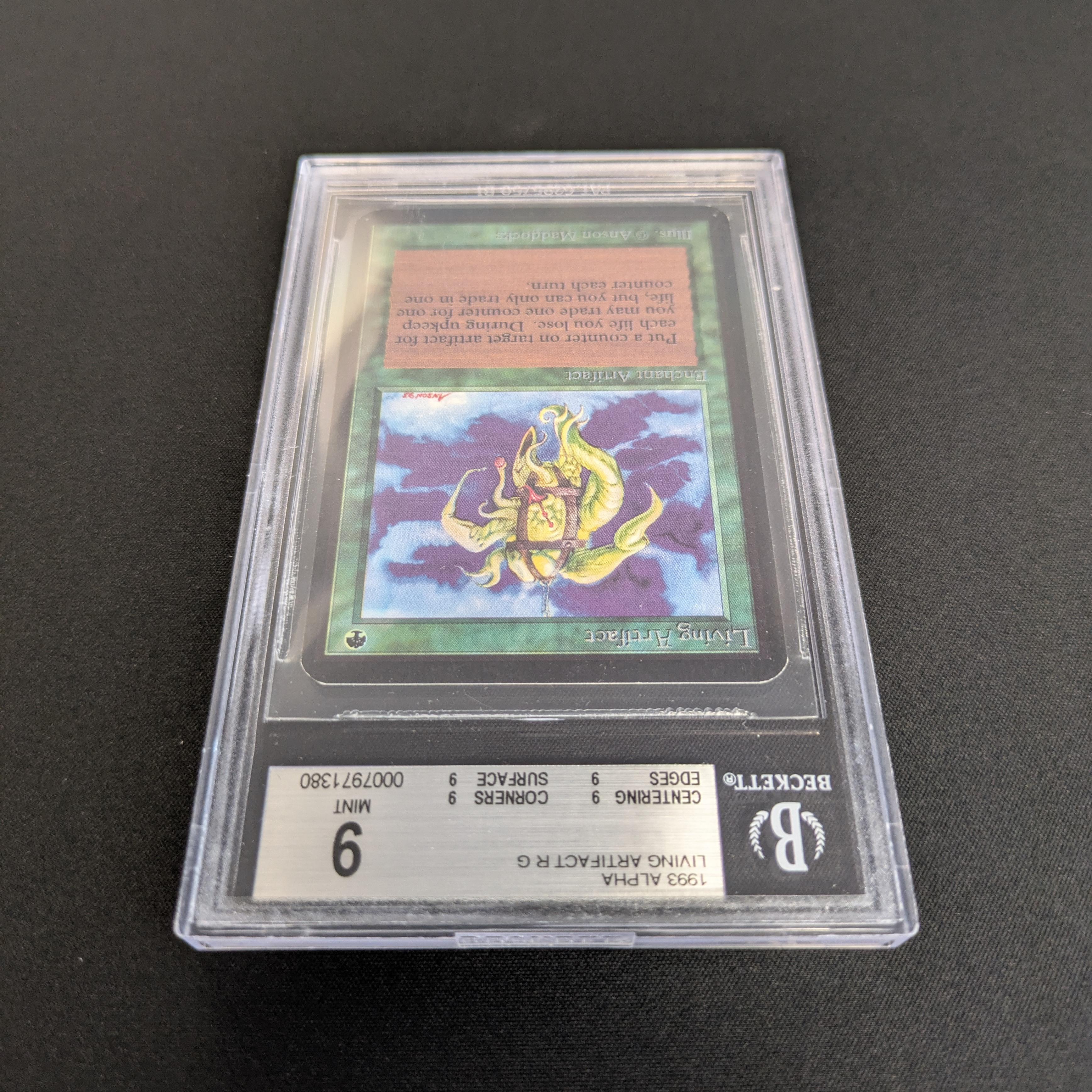 MTG Singles - Living Artifact - Alpha - 