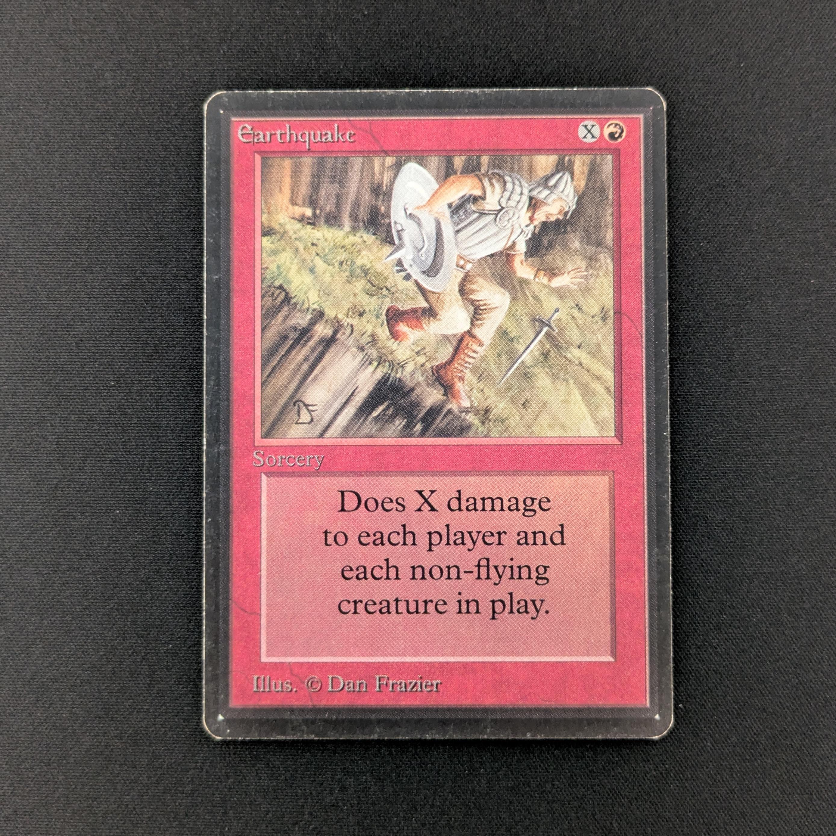 MTG Singles - Earthquake - Beta - GD - 27006