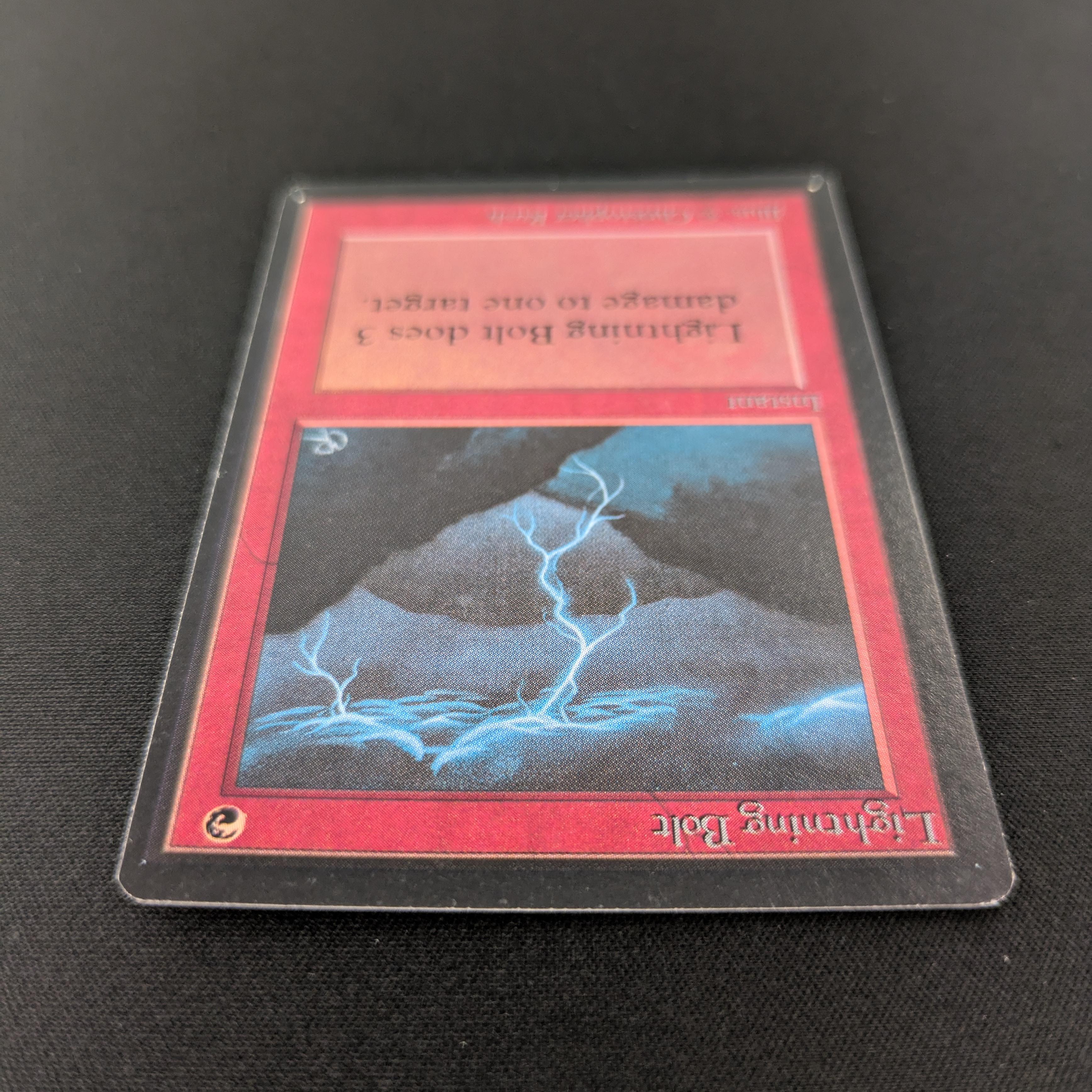 MTG Singles - Lightning Bolt - Beta - 
