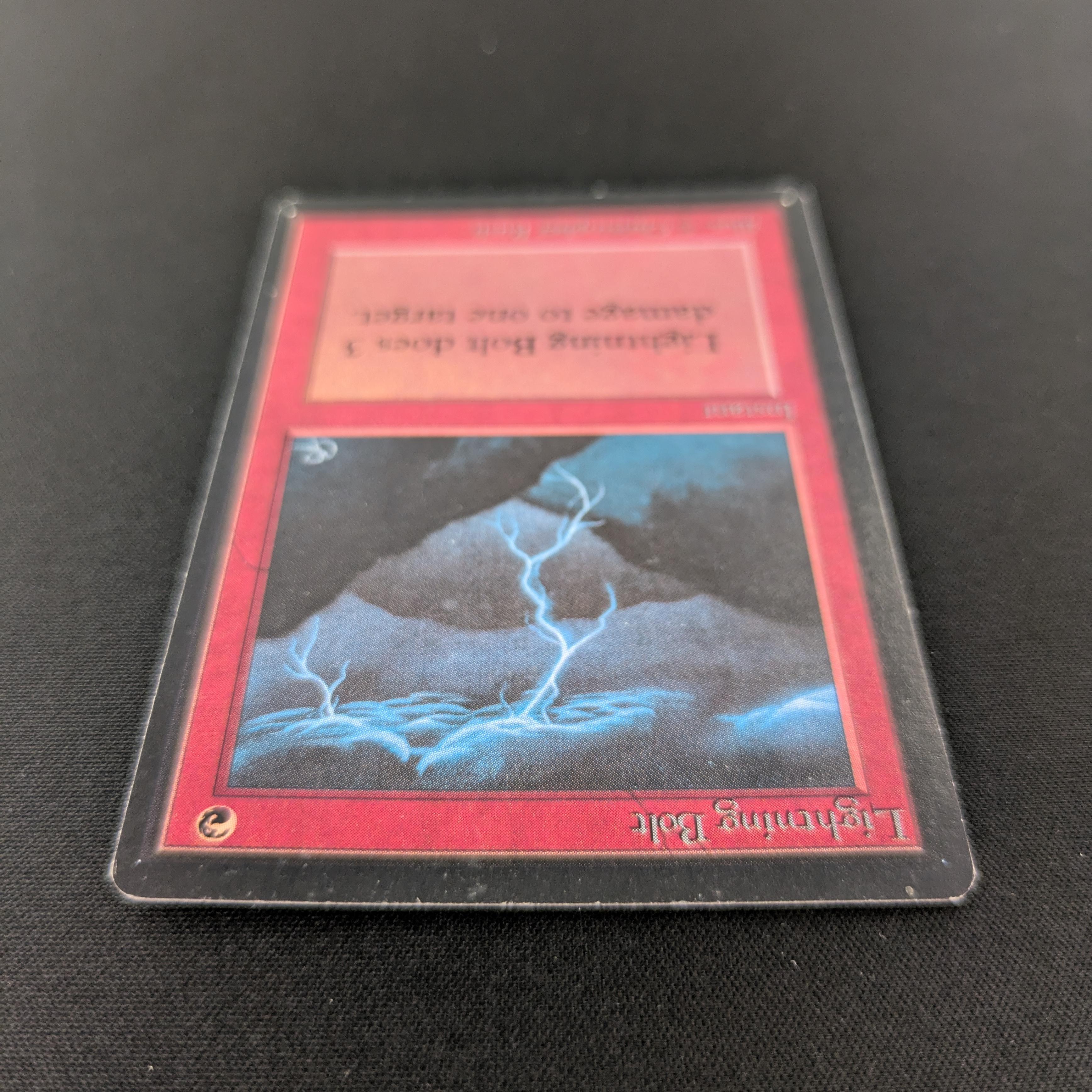 MTG Singles - Lightning Bolt - Beta - 