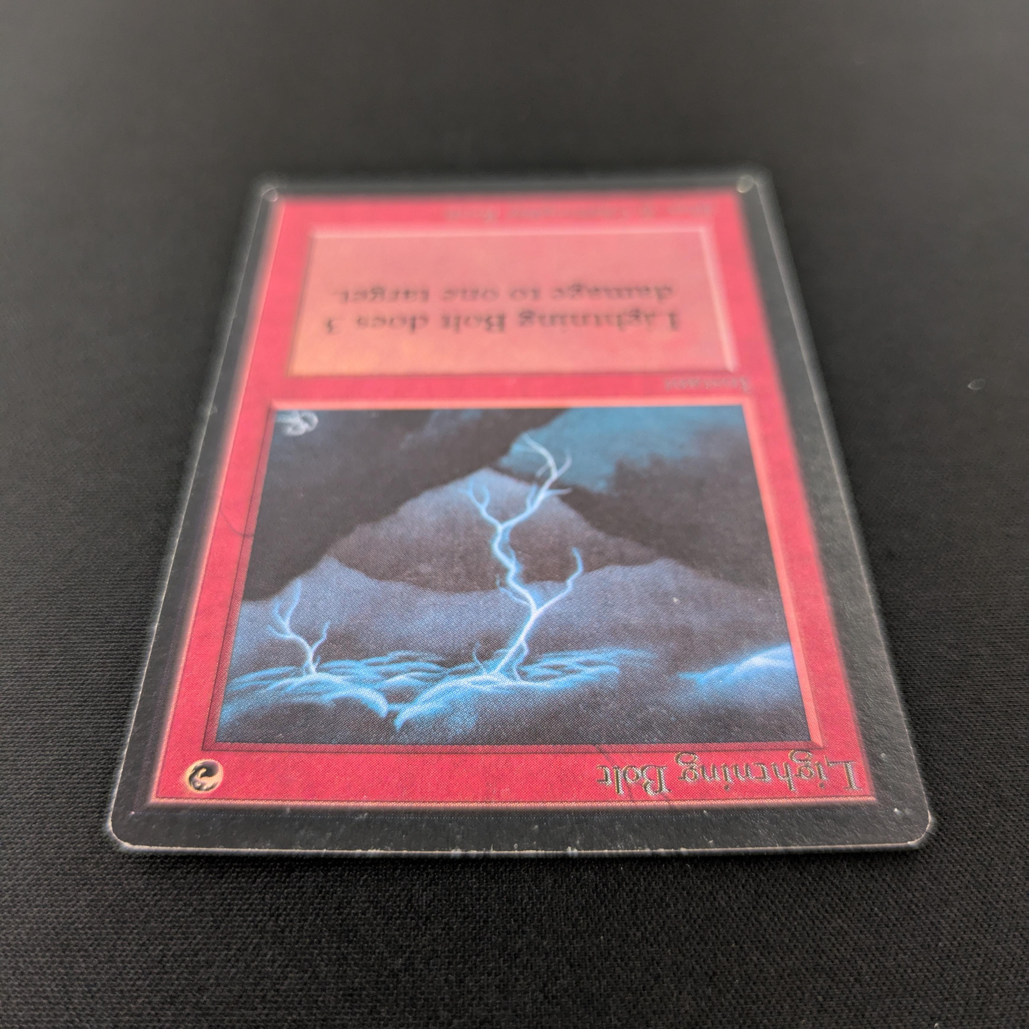 MTG Singles - Lightning Bolt - Beta - 