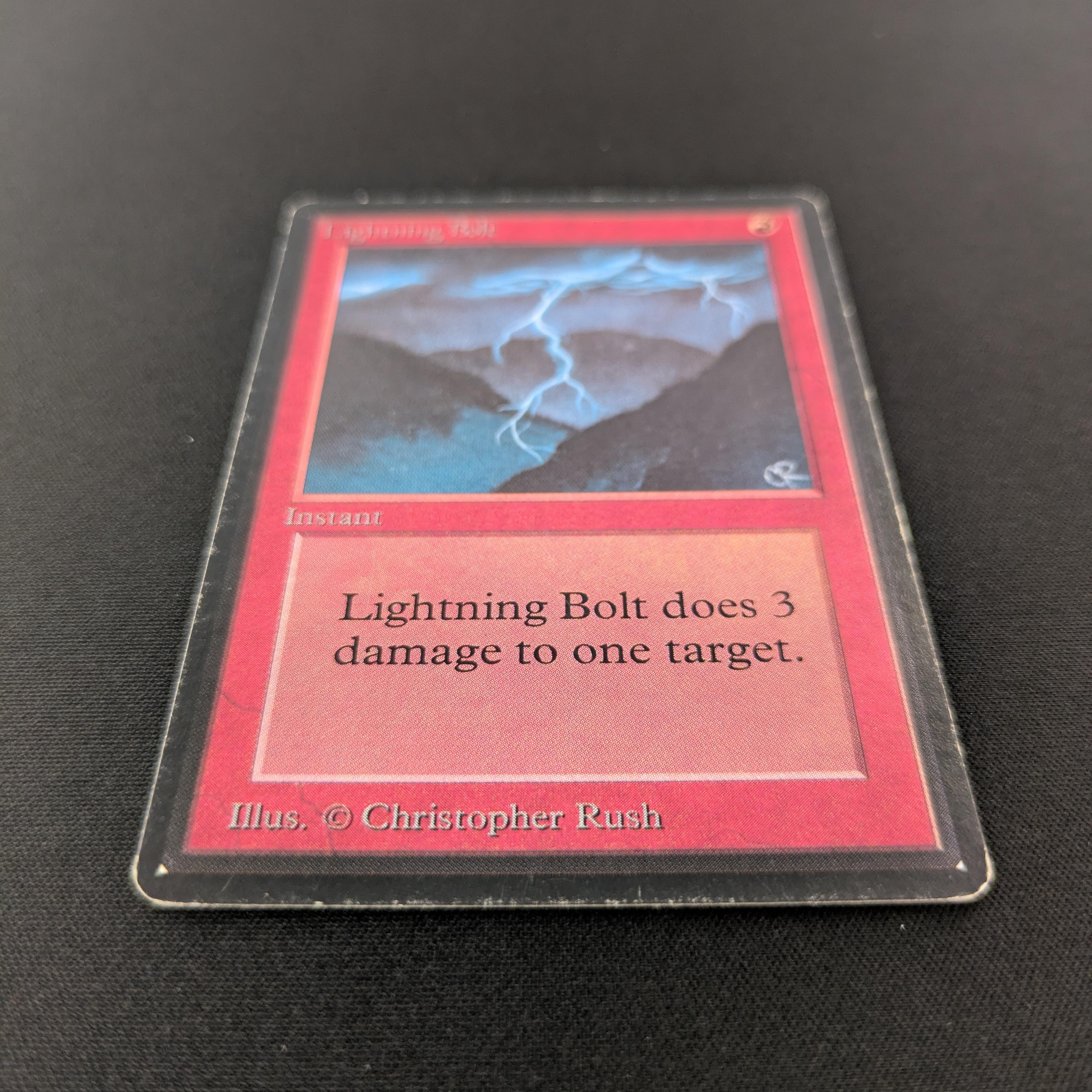 MTG Singles - Lightning Bolt - Beta - 