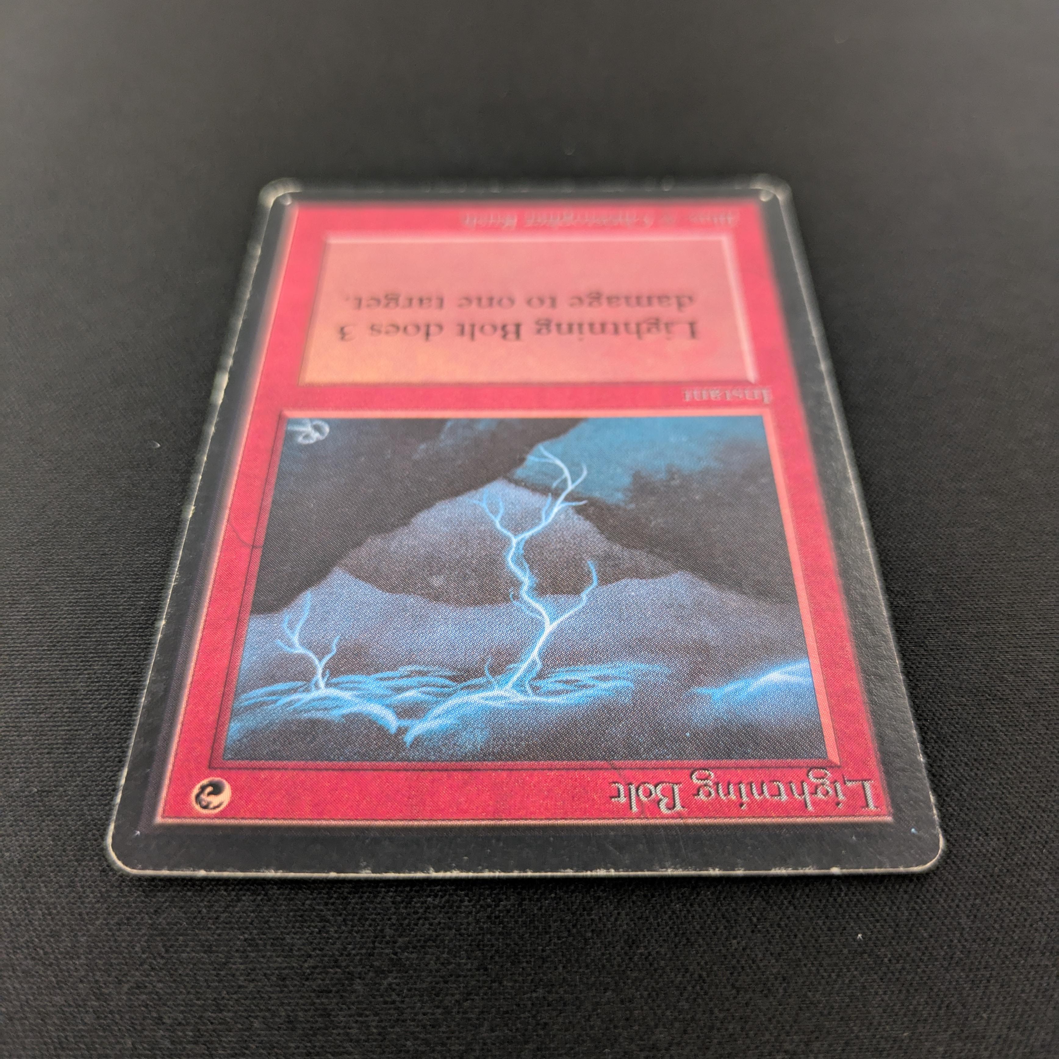 MTG Singles - Lightning Bolt - Beta - 