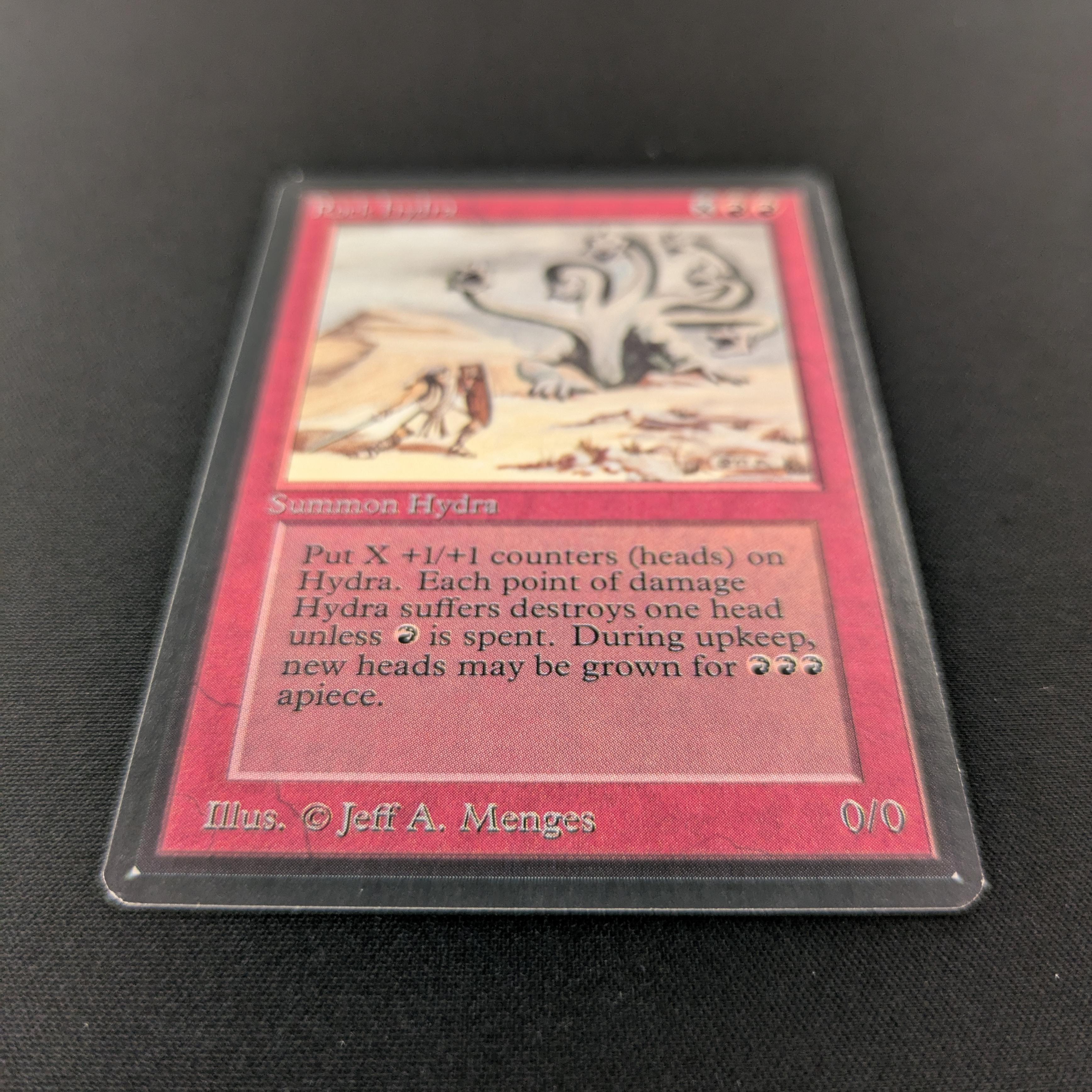 MTG Singles - Rock Hydra - Beta - 