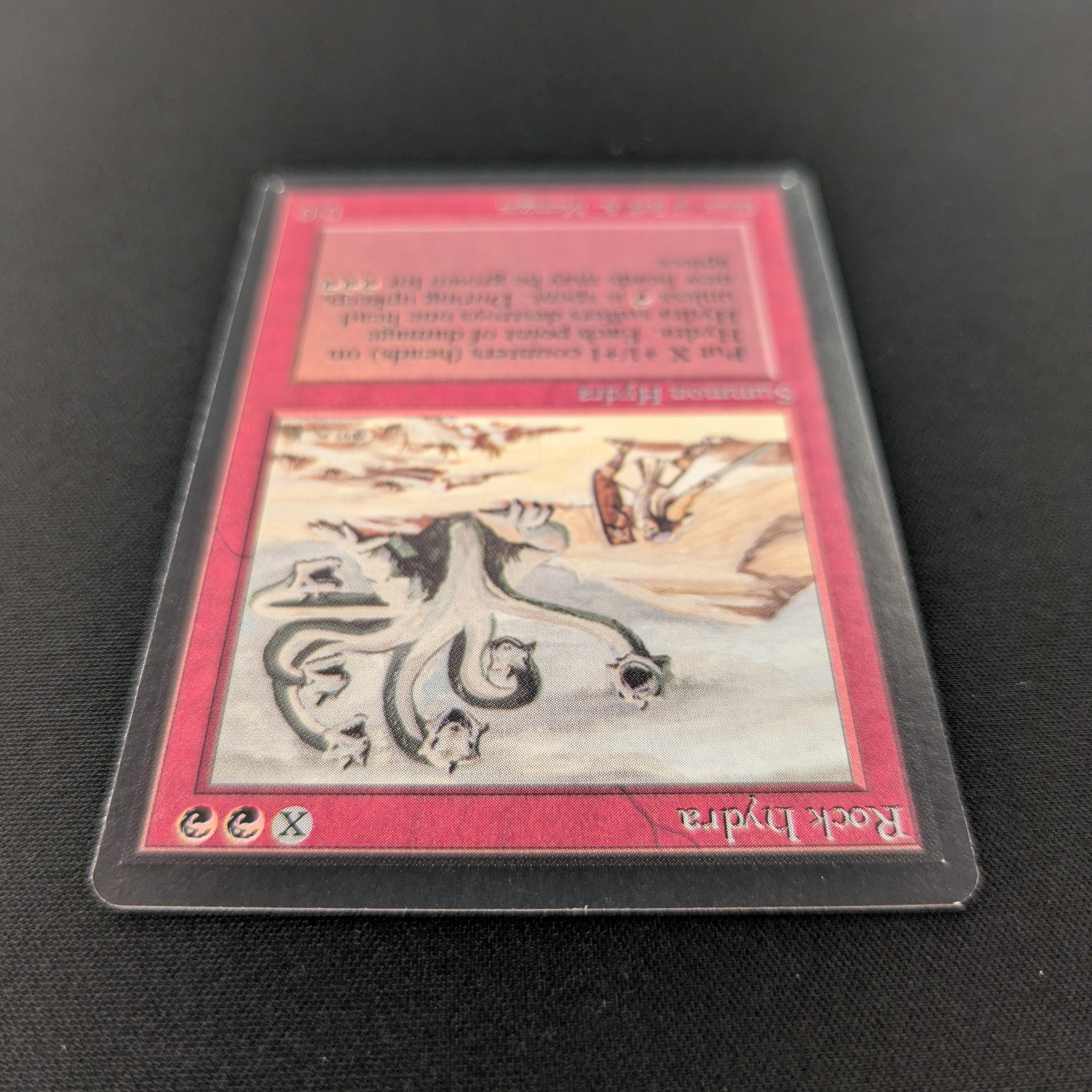 MTG Singles - Rock Hydra - Beta - 